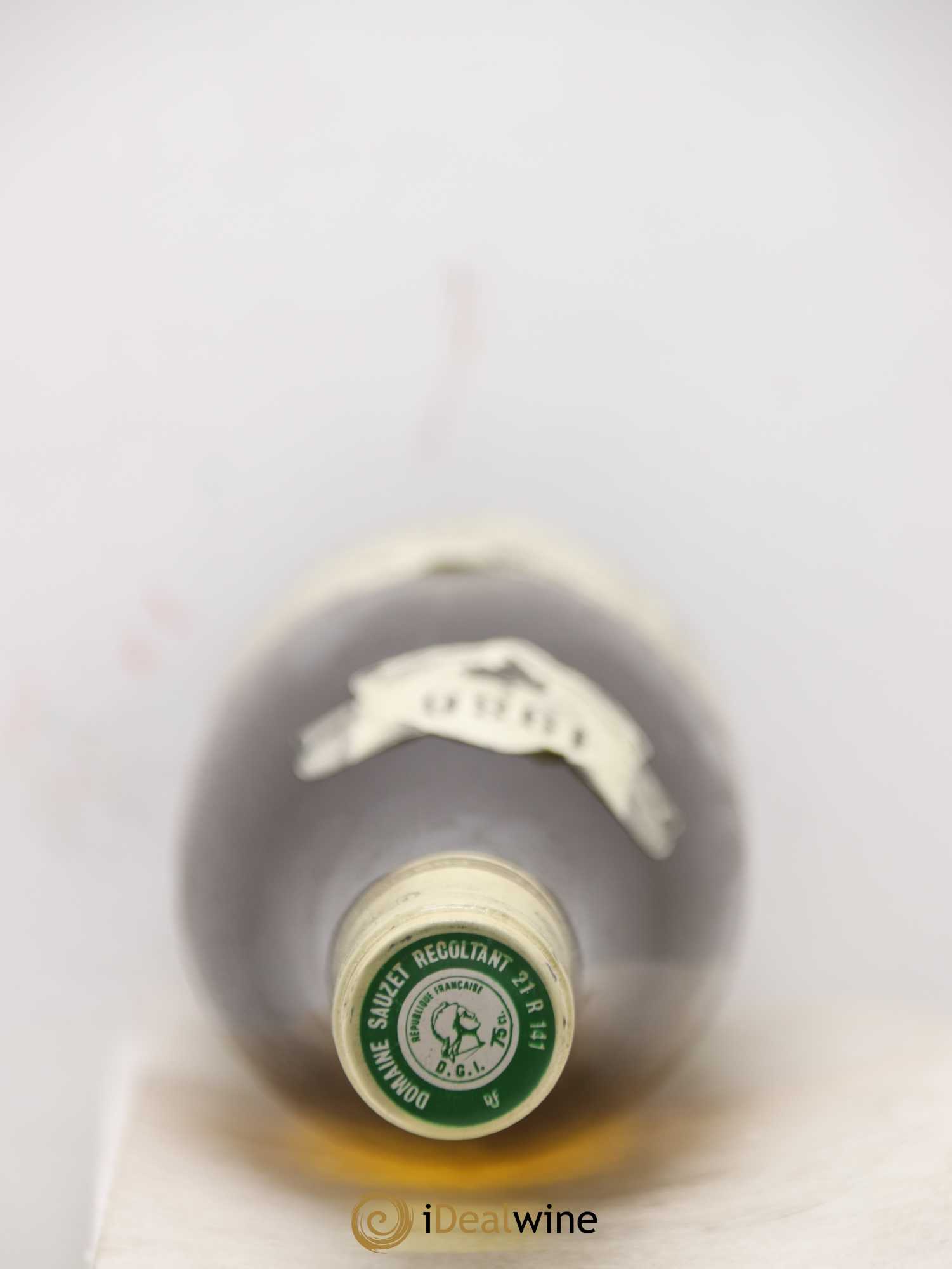 Puligny-Montrachet 1er Cru Champ Canet Etienne Sauzet 1986 - Lot de 1 bouteille - 1