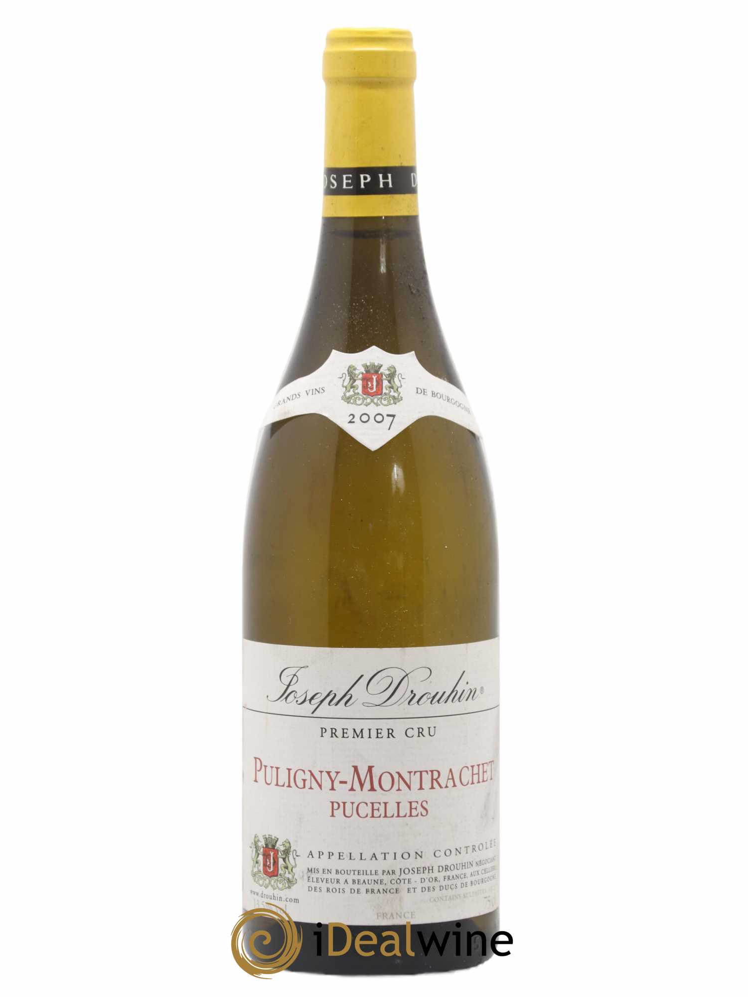 Puligny-Montrachet 1er Cru Les Pucelles Joseph Drouhin 2007 - Lot de 1 bouteille - 0