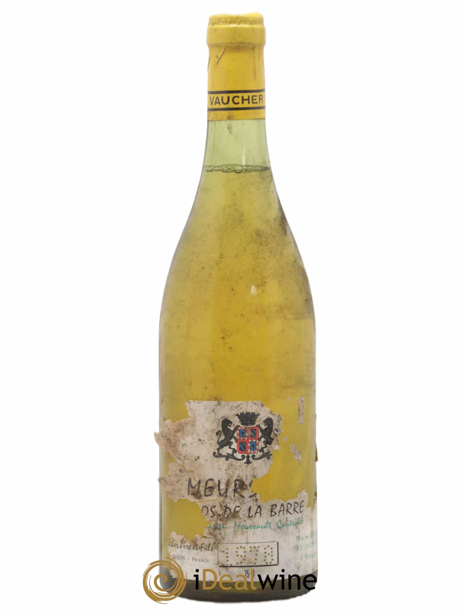 Meursault Clos de la Barre Vaucher 1978 - Posten von 1 Flasche - 0