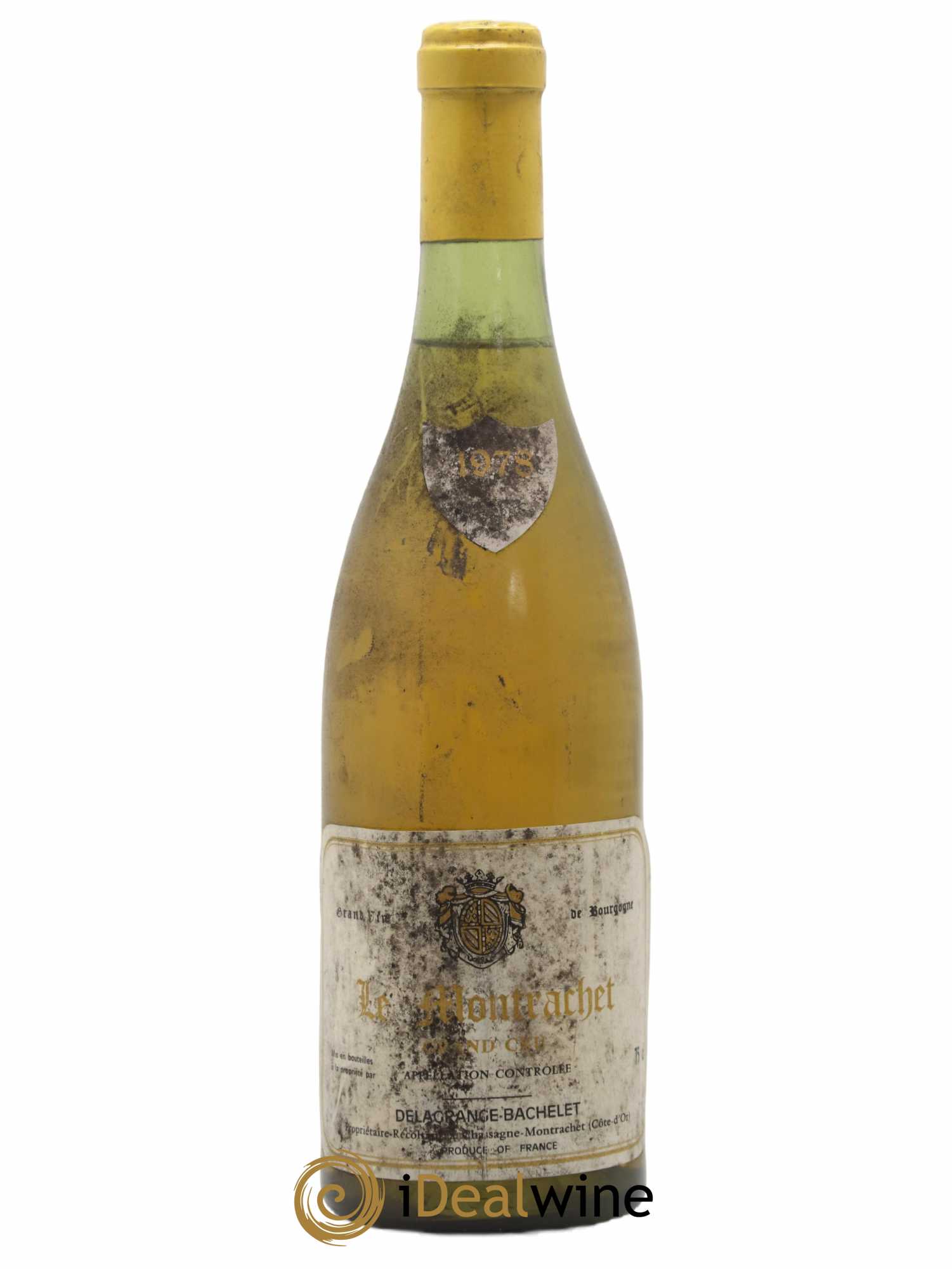 Montrachet Grand Cru Delagrange-Bachelet 1978 - Lot de 1 bouteille - 0