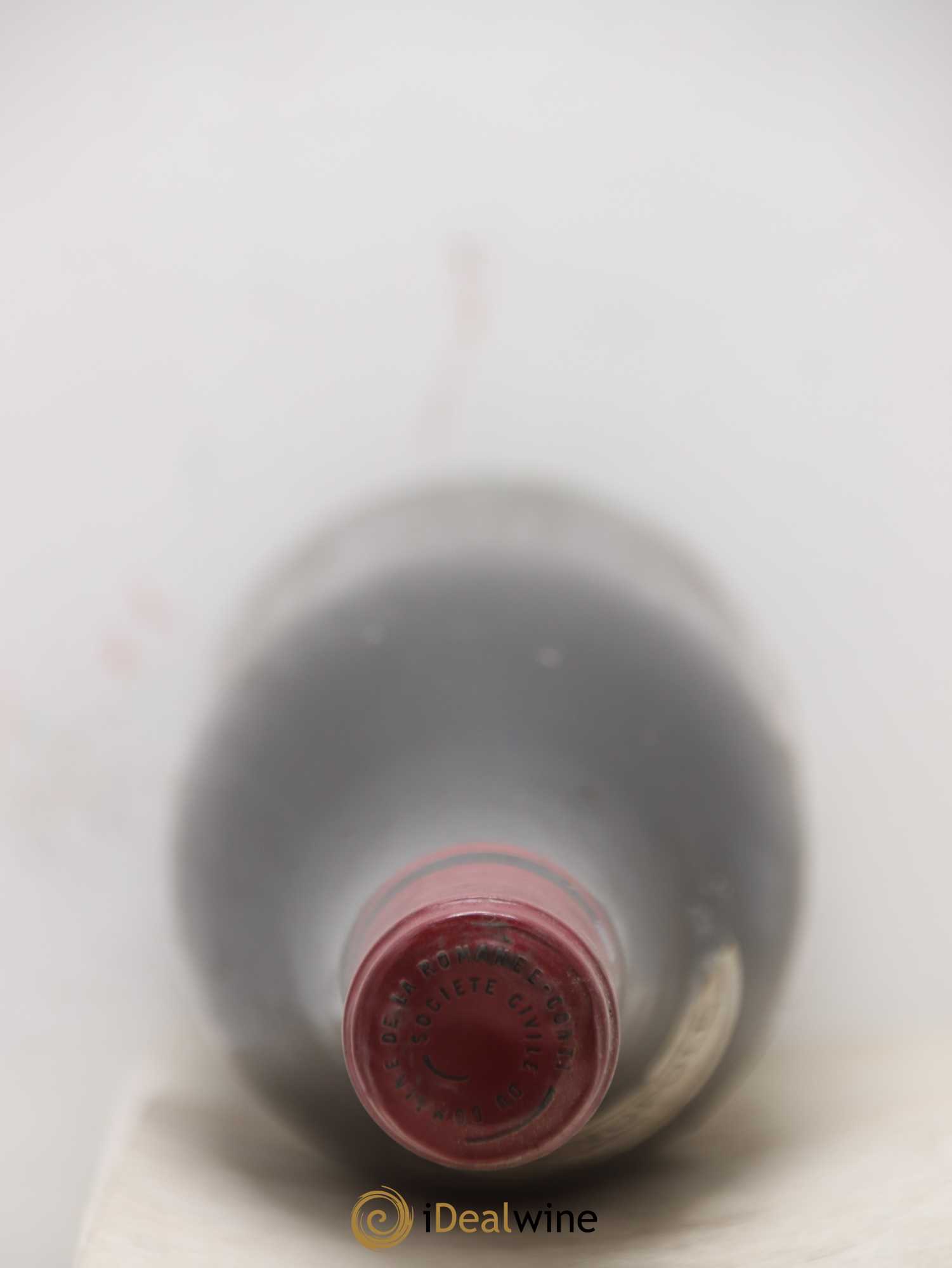 La Tâche Grand Cru Domaine de la Romanée-Conti 1975 - Lot de 1 bouteille - 1