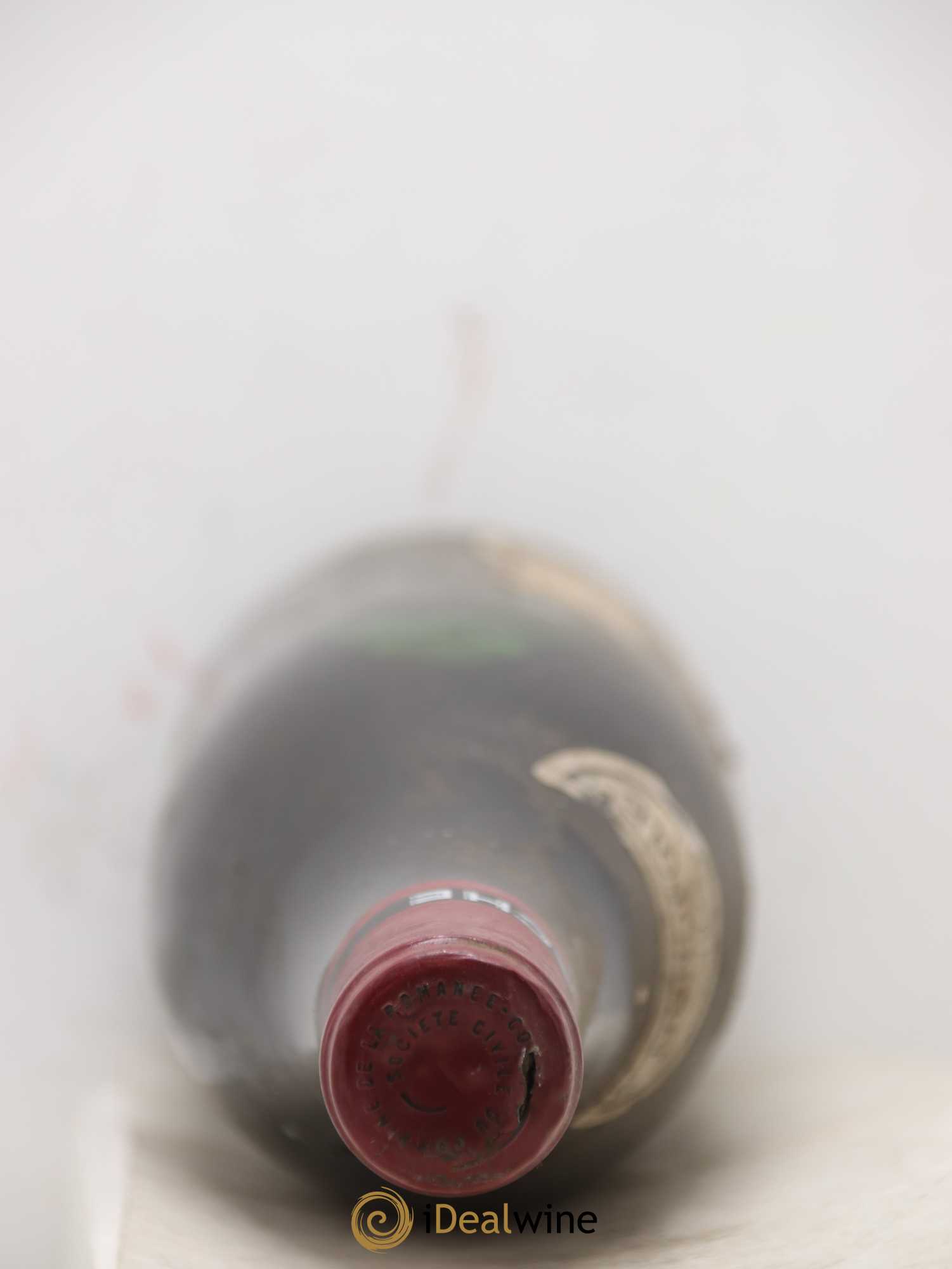 La Tâche Grand Cru Domaine de la Romanée-Conti 1975 - Lot de 1 bouteille - 1