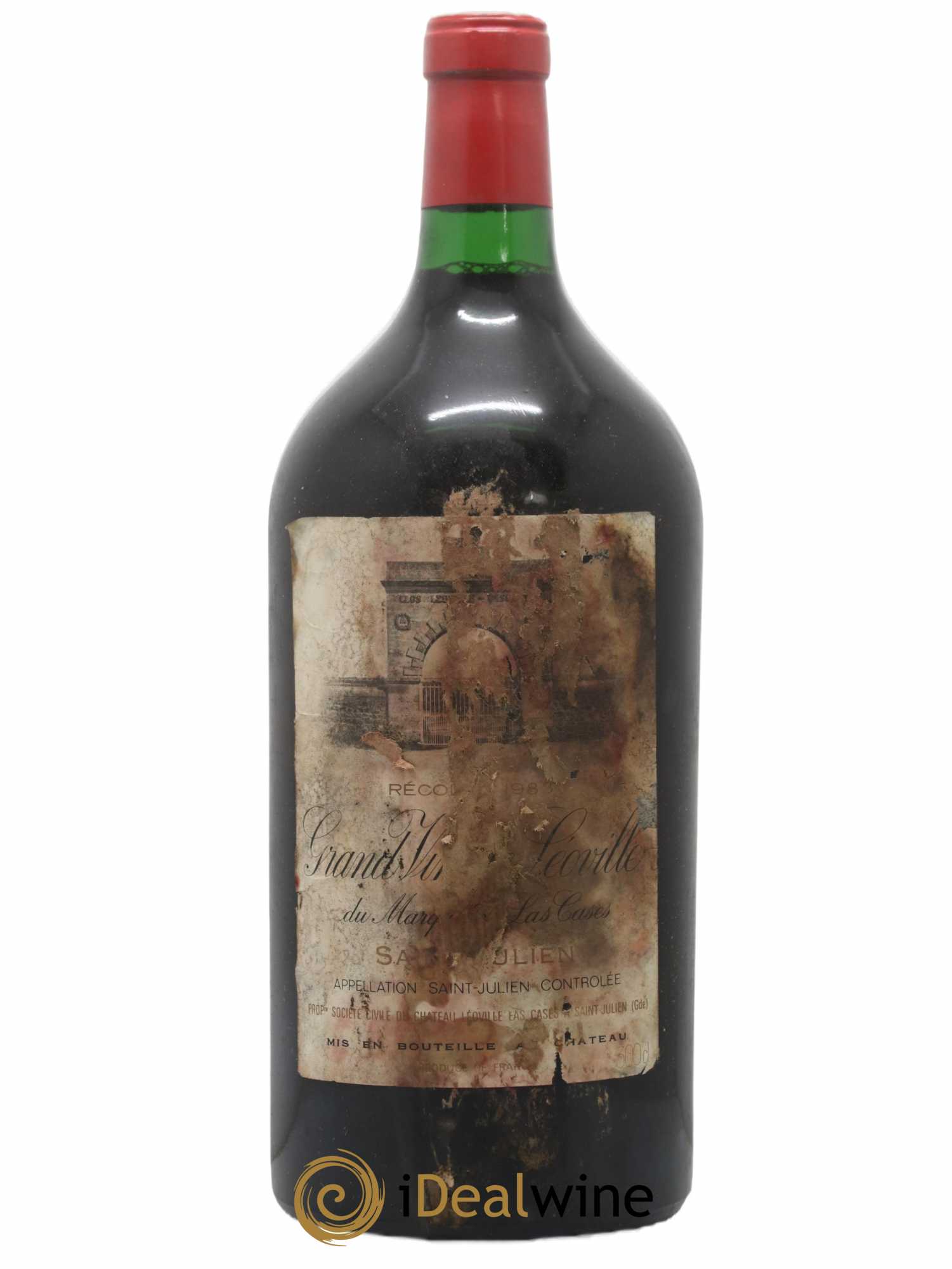 Château Léoville Las Cases 2ème Grand Cru Classé 1983 - Lot de 1 double magnum - 0