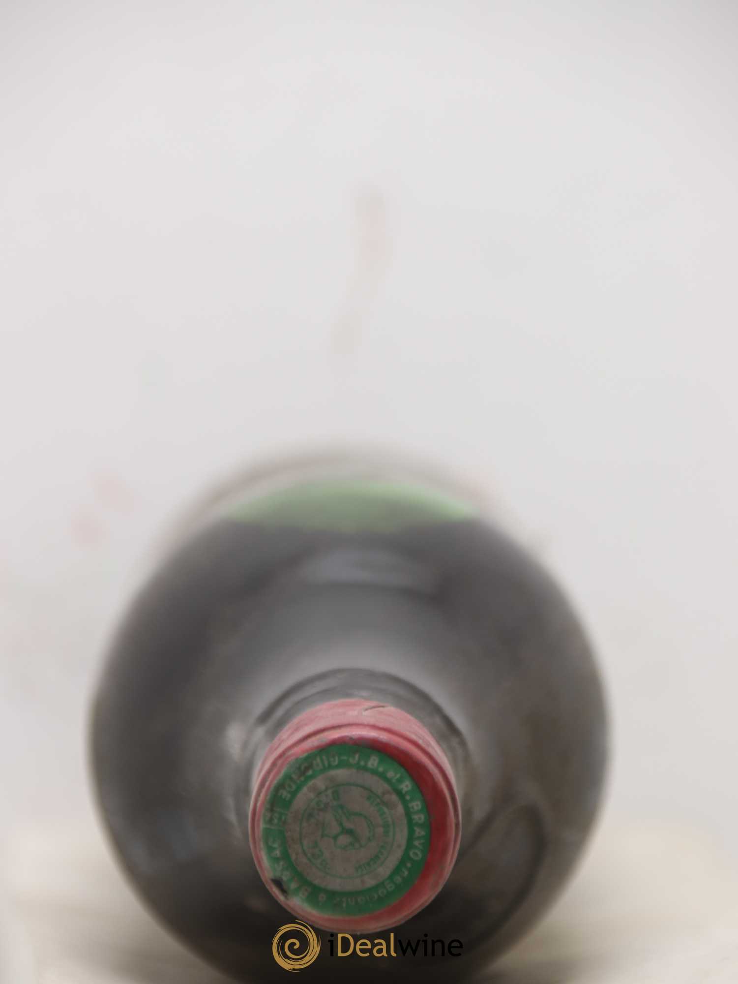 Château Haut Brion 1er Grand Cru Classé 1971 - Lot of 1 bottle - 1