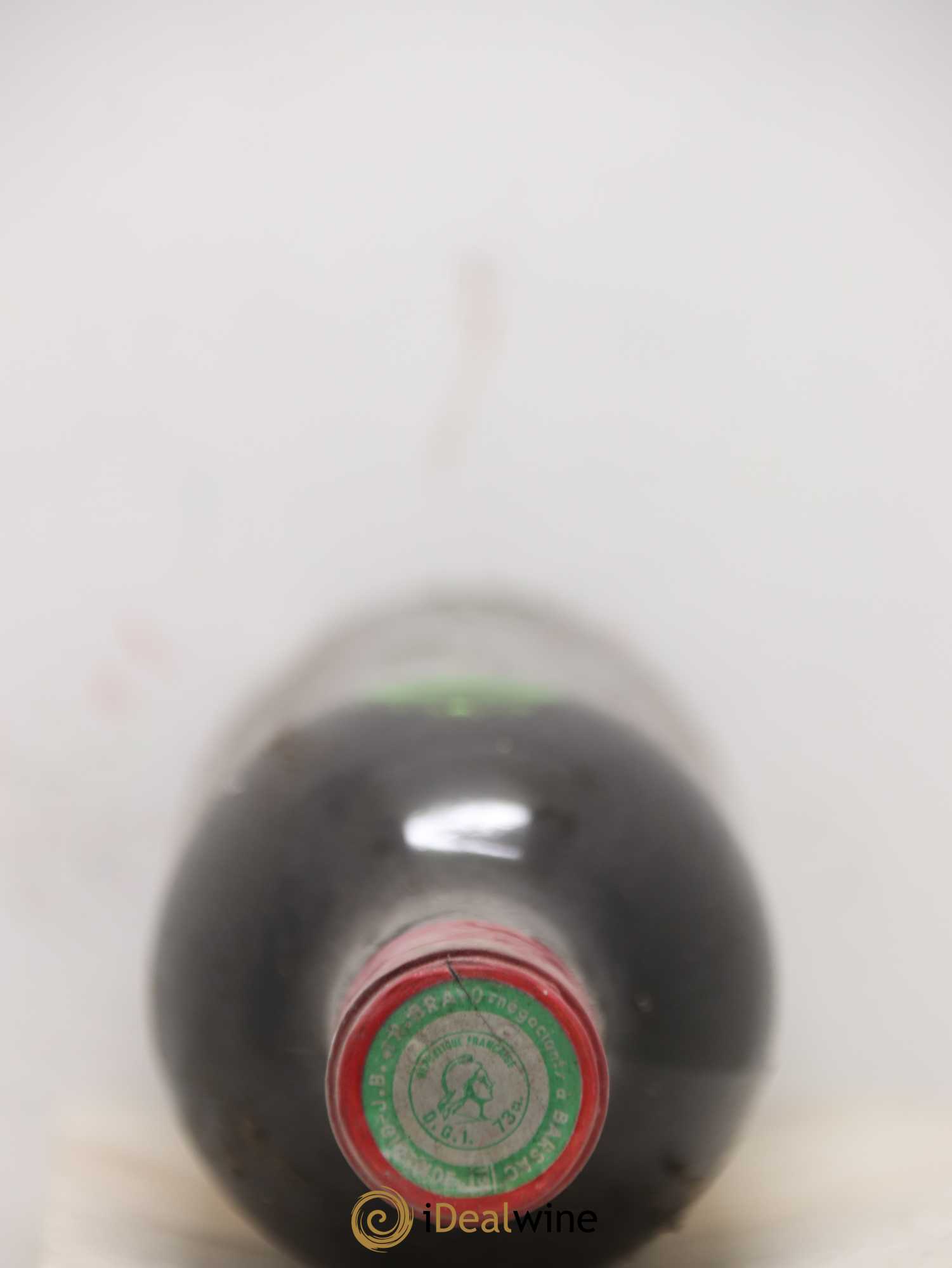 Château Mouton Rothschild 1er Grand Cru Classé 1971 - Lot of 1 bottle - 1