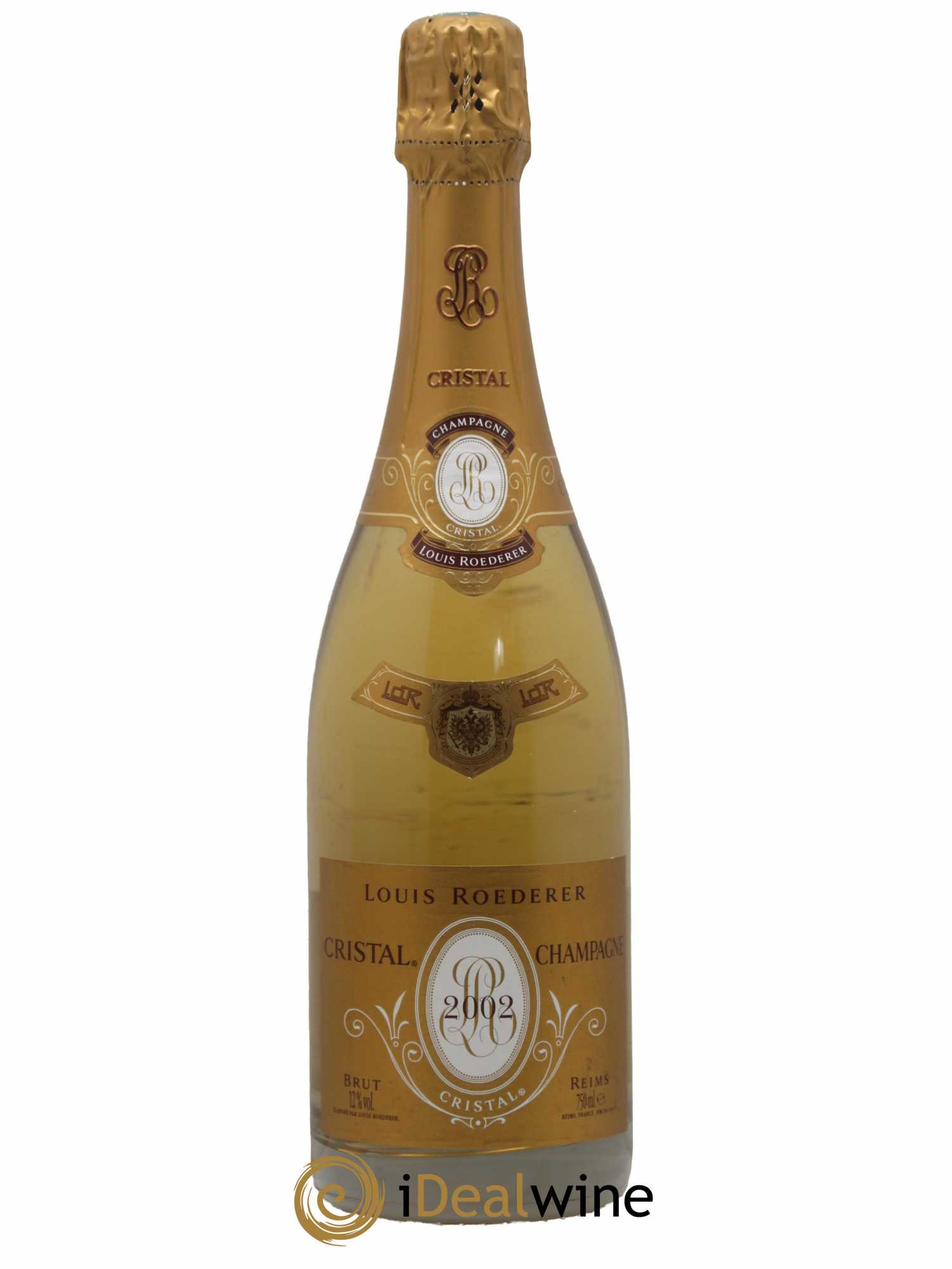 Cristal Louis Roederer 2002 - Lot de 1 bouteille - 0