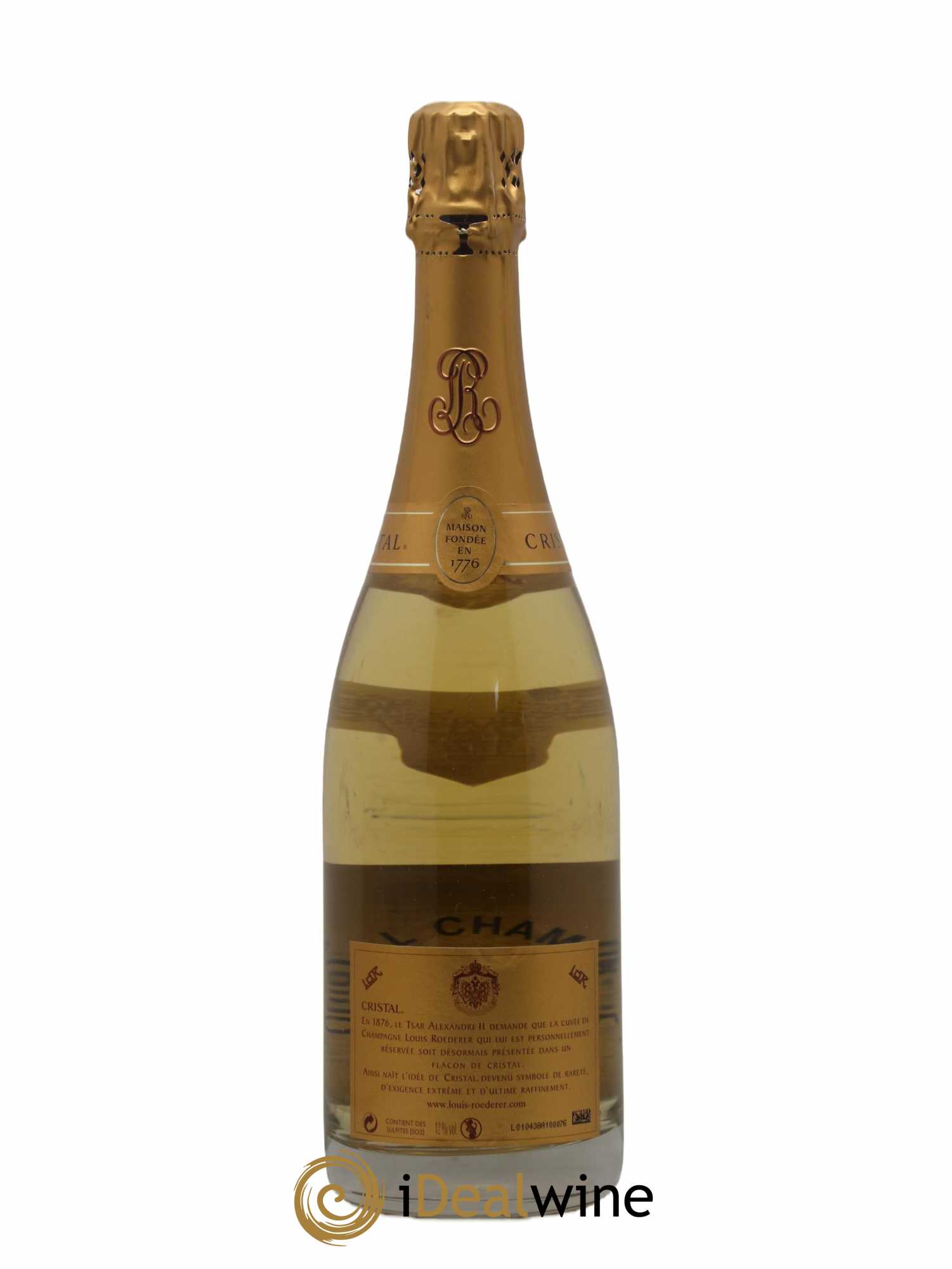 Cristal Louis Roederer 2006 - Lot de 1 bouteille - 1