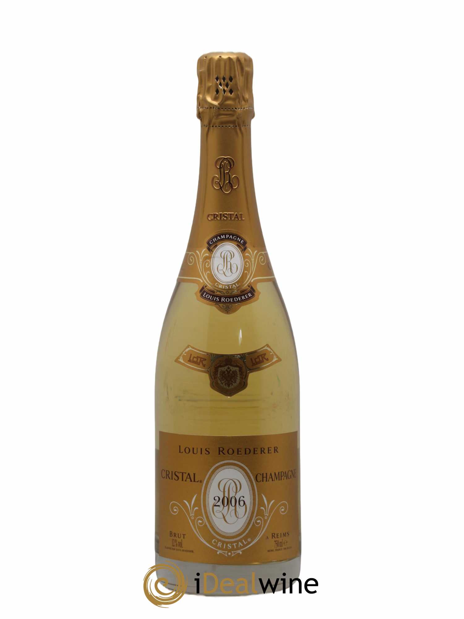 Cristal Louis Roederer 2006 - Lot de 1 bouteille - 0