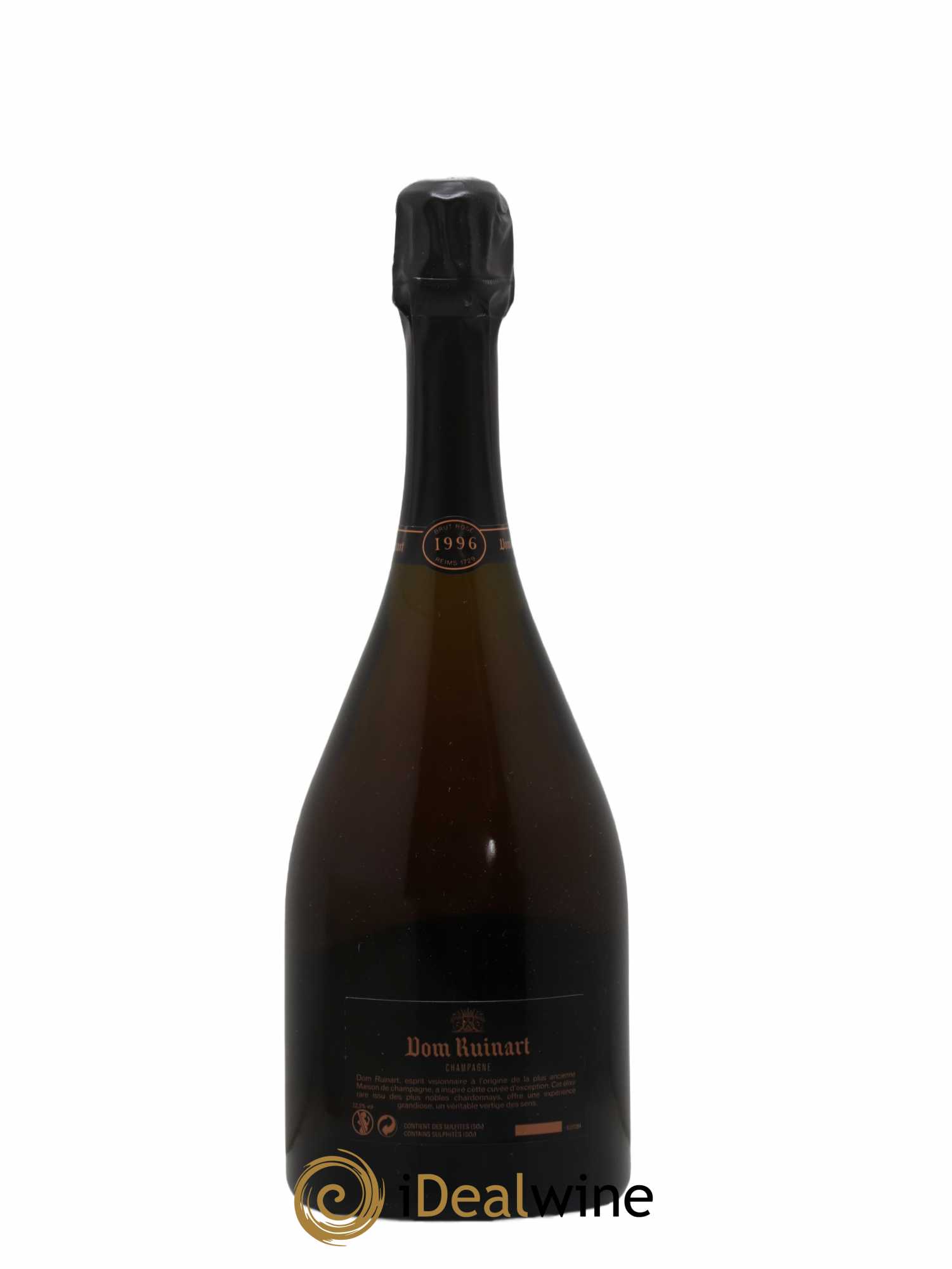 Dom Ruinart Brut Ruinart 1996 - Lot de 1 bouteille - 1