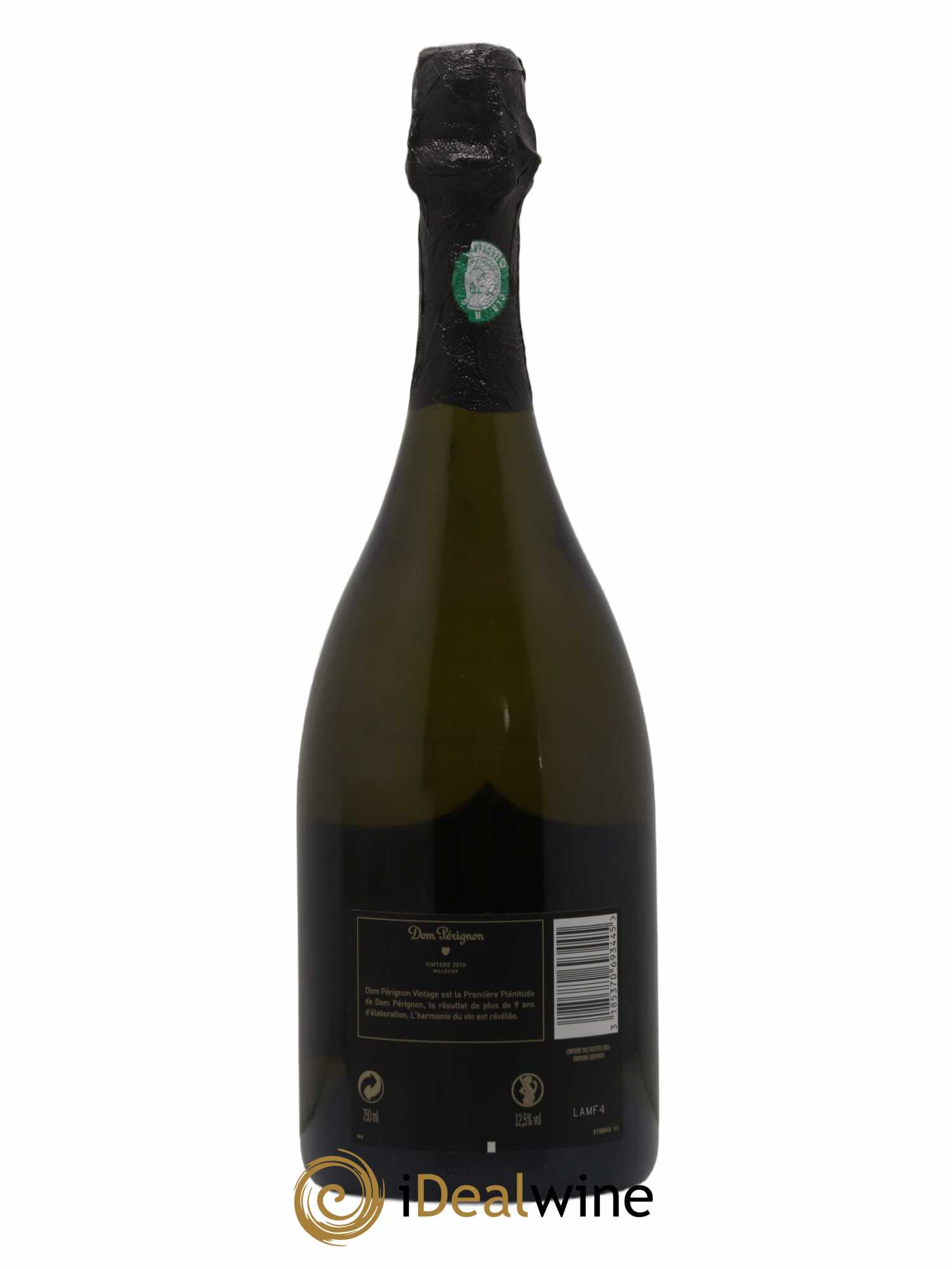 Brut Dom Pérignon 2010 - Lot de 1 bouteille - 1
