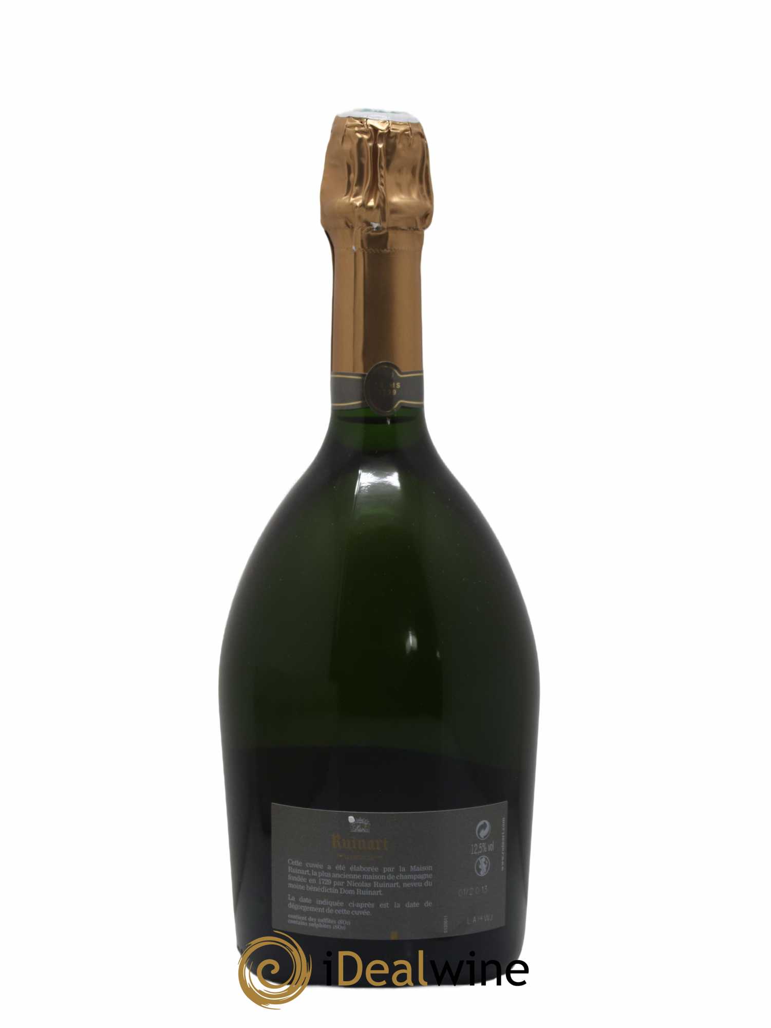 Brut Millésimé Ruinart 2007 - Lot de 1 bouteille - 1