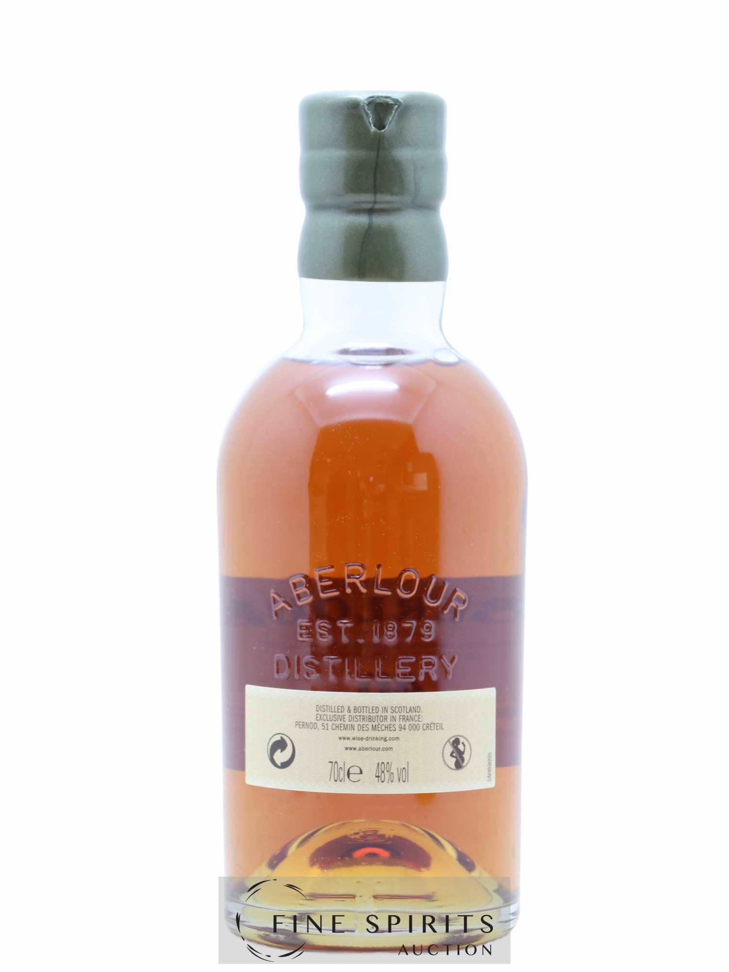 Aberlour 40 years Of. Hunting Club Edition Casks n°4561-10262 - Posten von 1 Flasche - 2