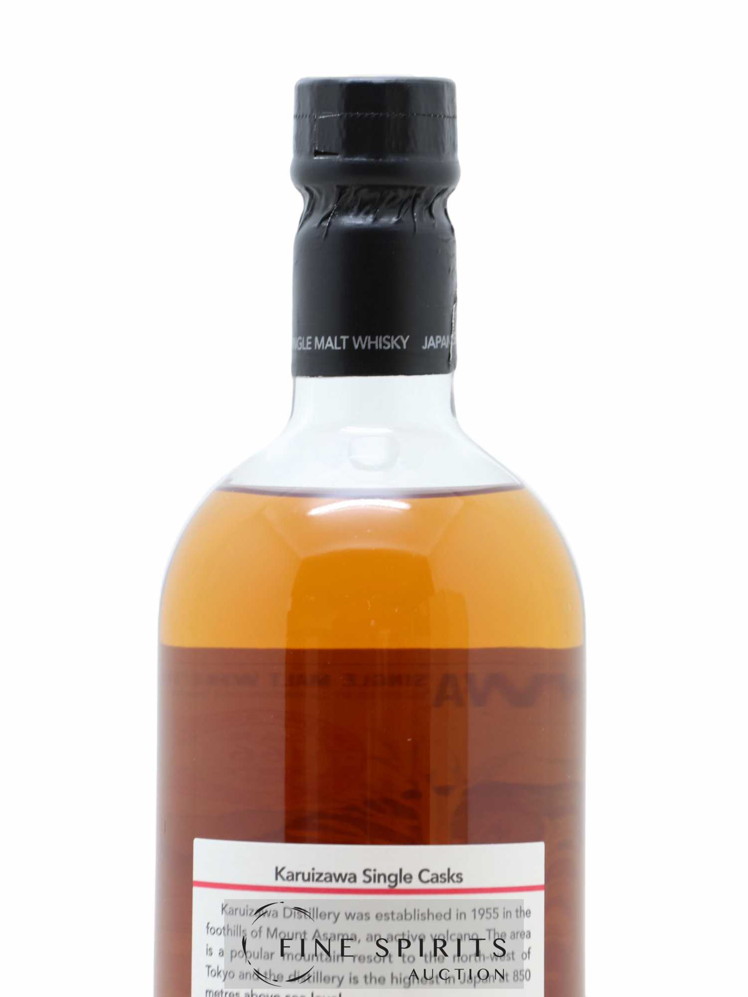 Karuizawa 2000 Of. Sherry Butt - Cask n°166 - bottled 2013 LMDW - Lot de 1 bouteille - 3