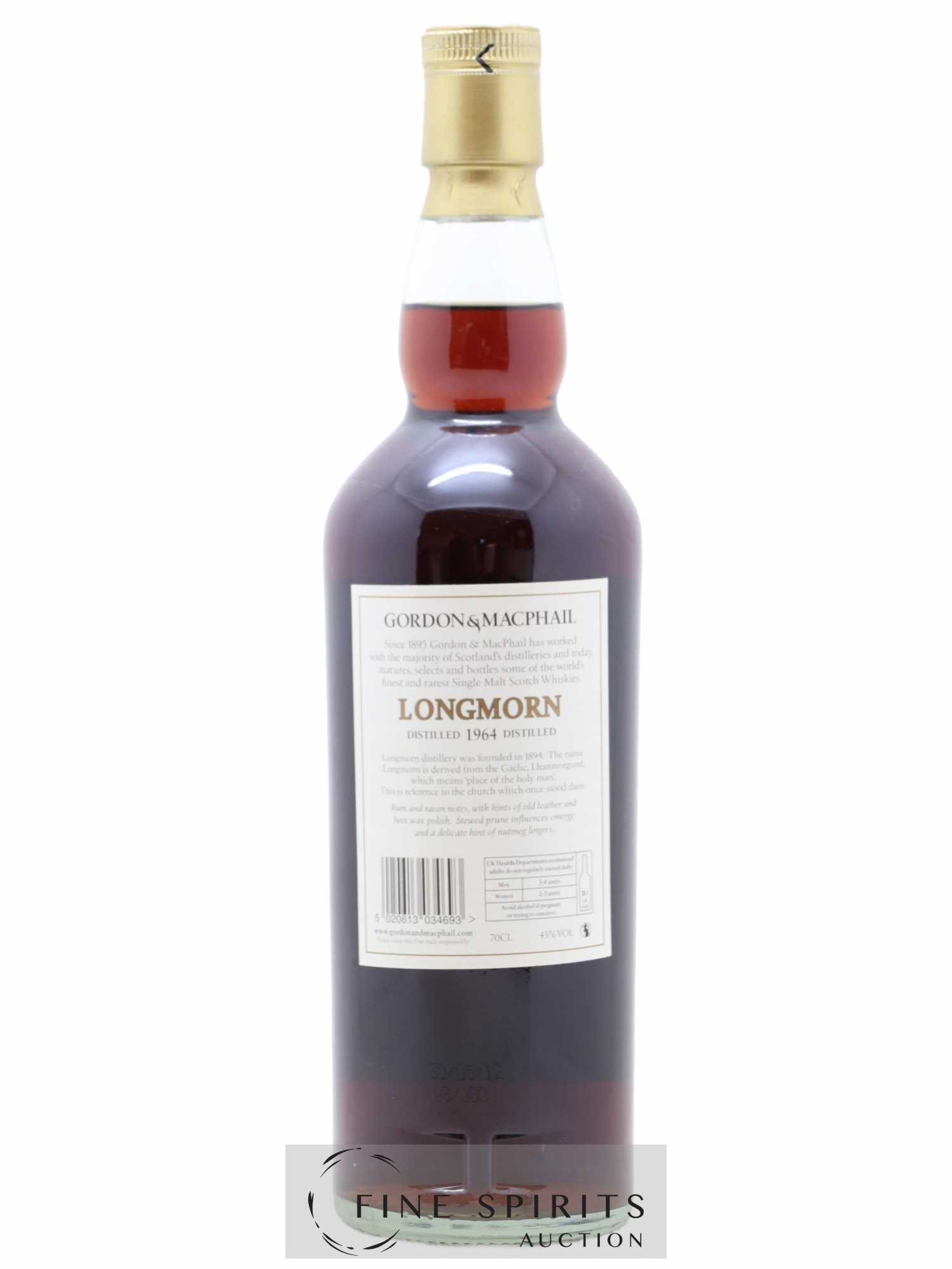 Longmorn 1964 Gordon & MacPhail bottled 2012 Special Quality - Lot de 1 bouteille - 1