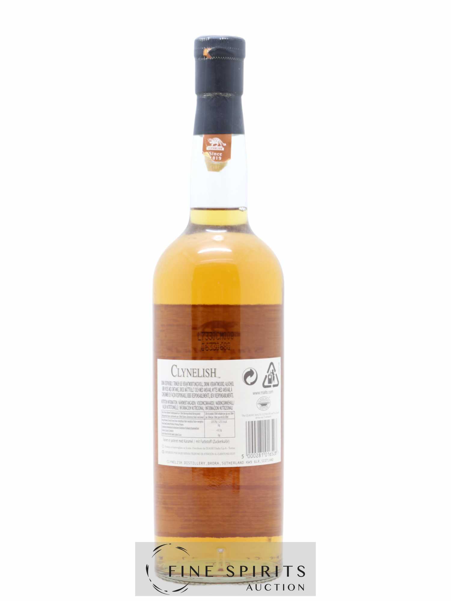 Clynelish 14 years Of. - Lot de 1 bouteille - 1