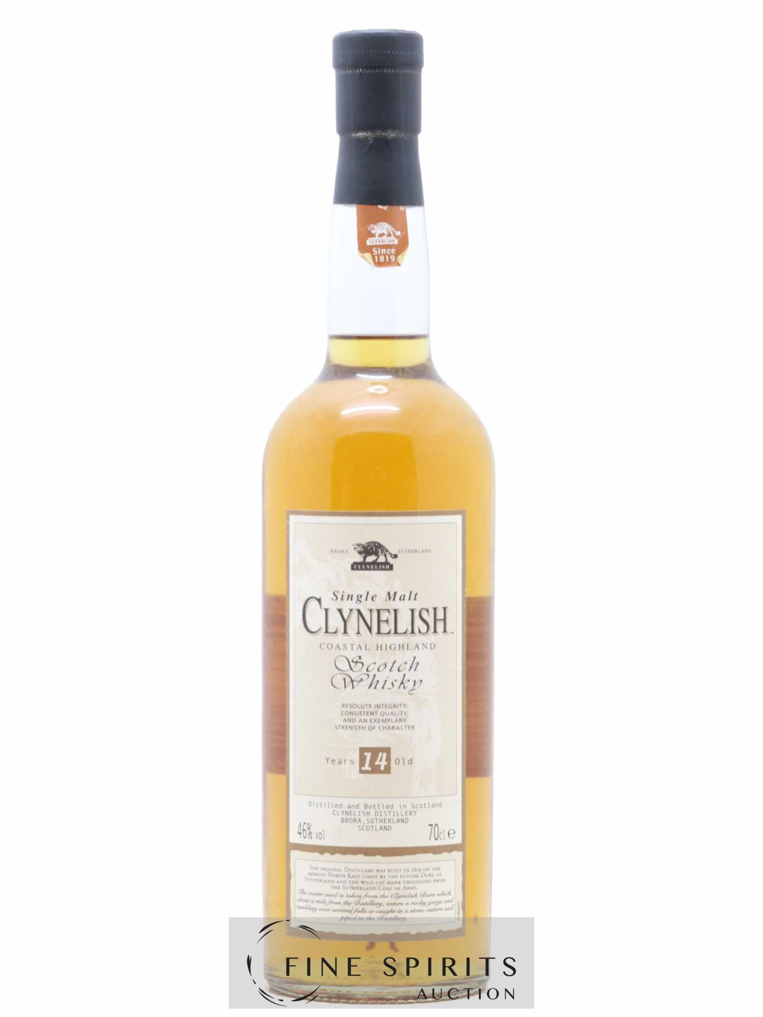 Clynelish 14 years Of. - Lot de 1 bouteille - 0