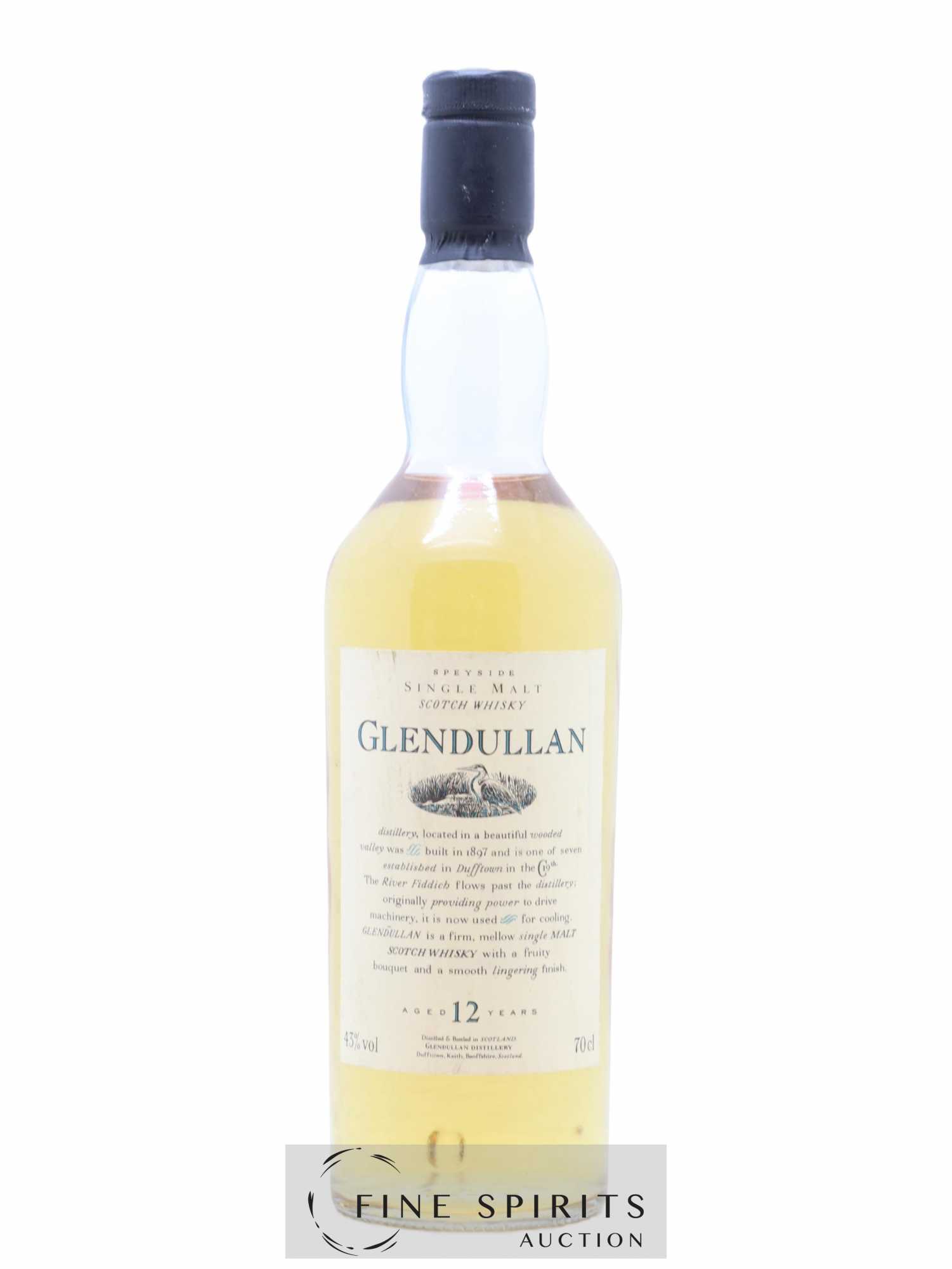Glendullan 12 years Of. Flora & Fauna - Lot de 1 bouteille - 0