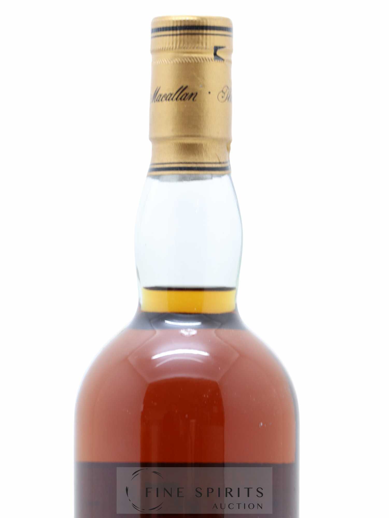 Macallan (The) 18 years 1968 Of. Sherry Wood Matured - bottled 1987 Corade Import - Lot de 1 bouteille - 2