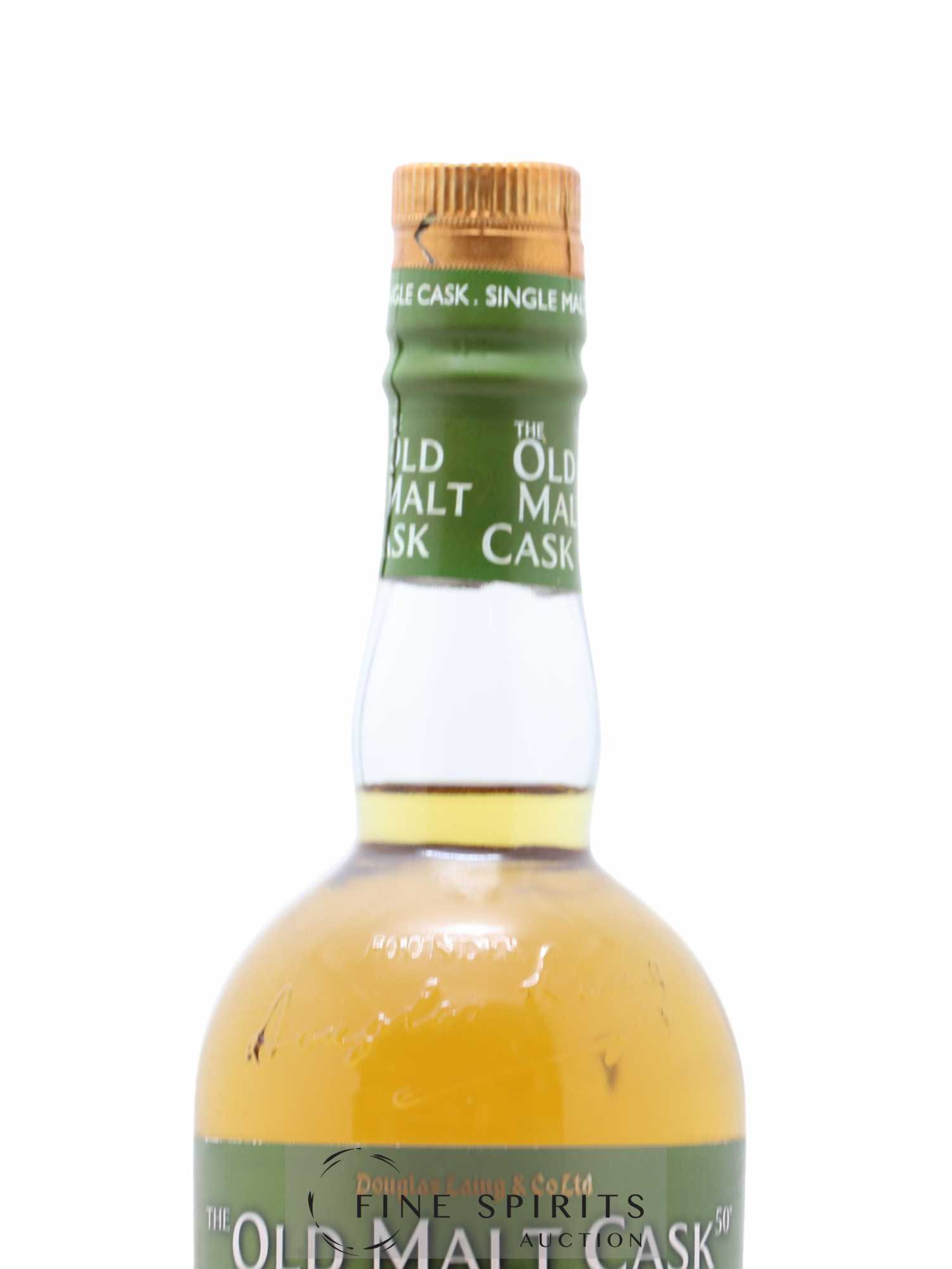 Port Ellen 28 years 1983 Douglas Laing Refill Hogshead DL REF 7244 - One of 292 - bottled 2011 Old Malt Cask - Lot de 1 bouteille - 1