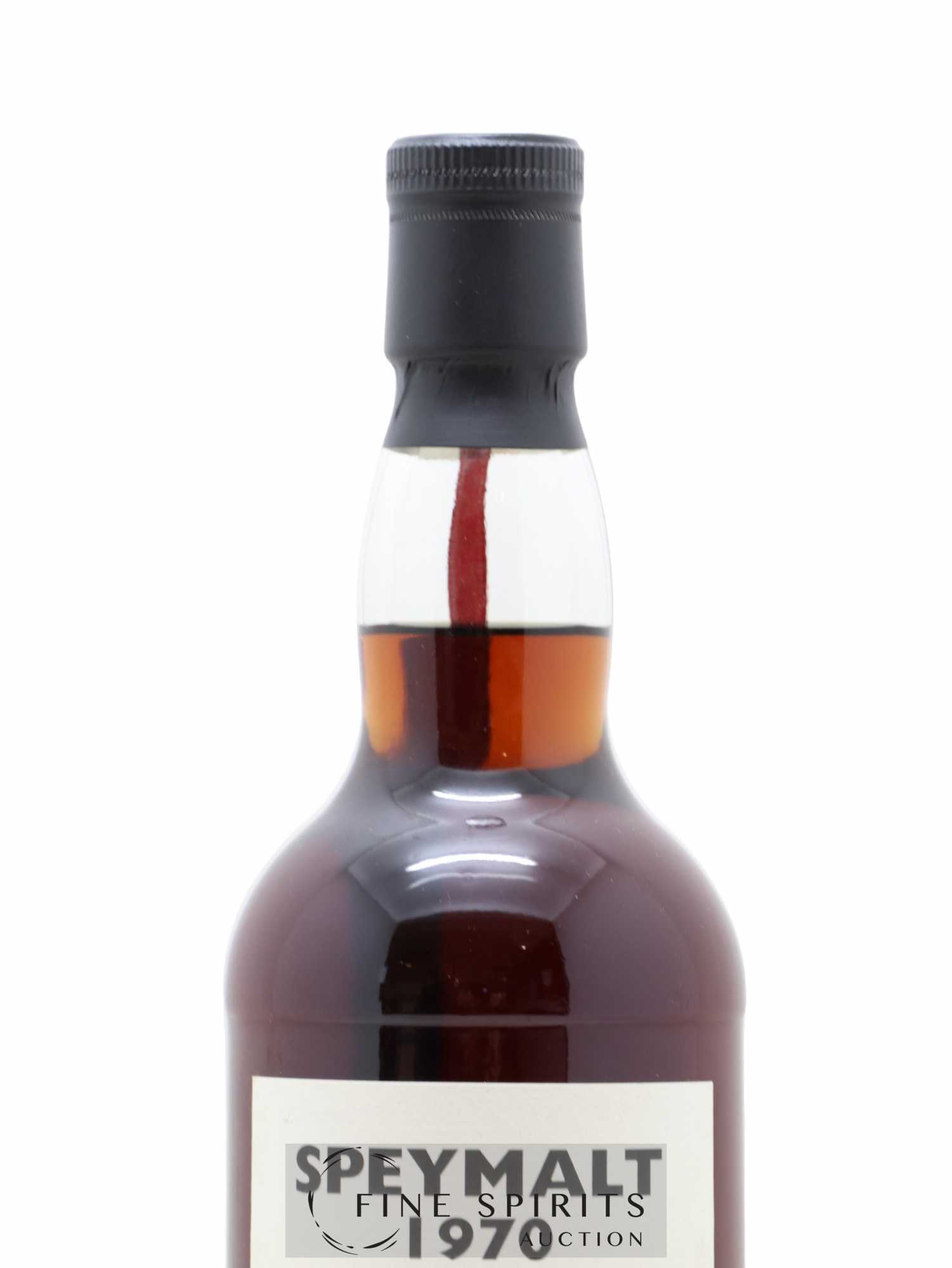Speymalt From Macallan 1970 Gordon & MacPhail 1st Fill Sherry Hogshead - Cask n°10031 - bottled 2010 LMDW - Lot de 1 bouteille - 2