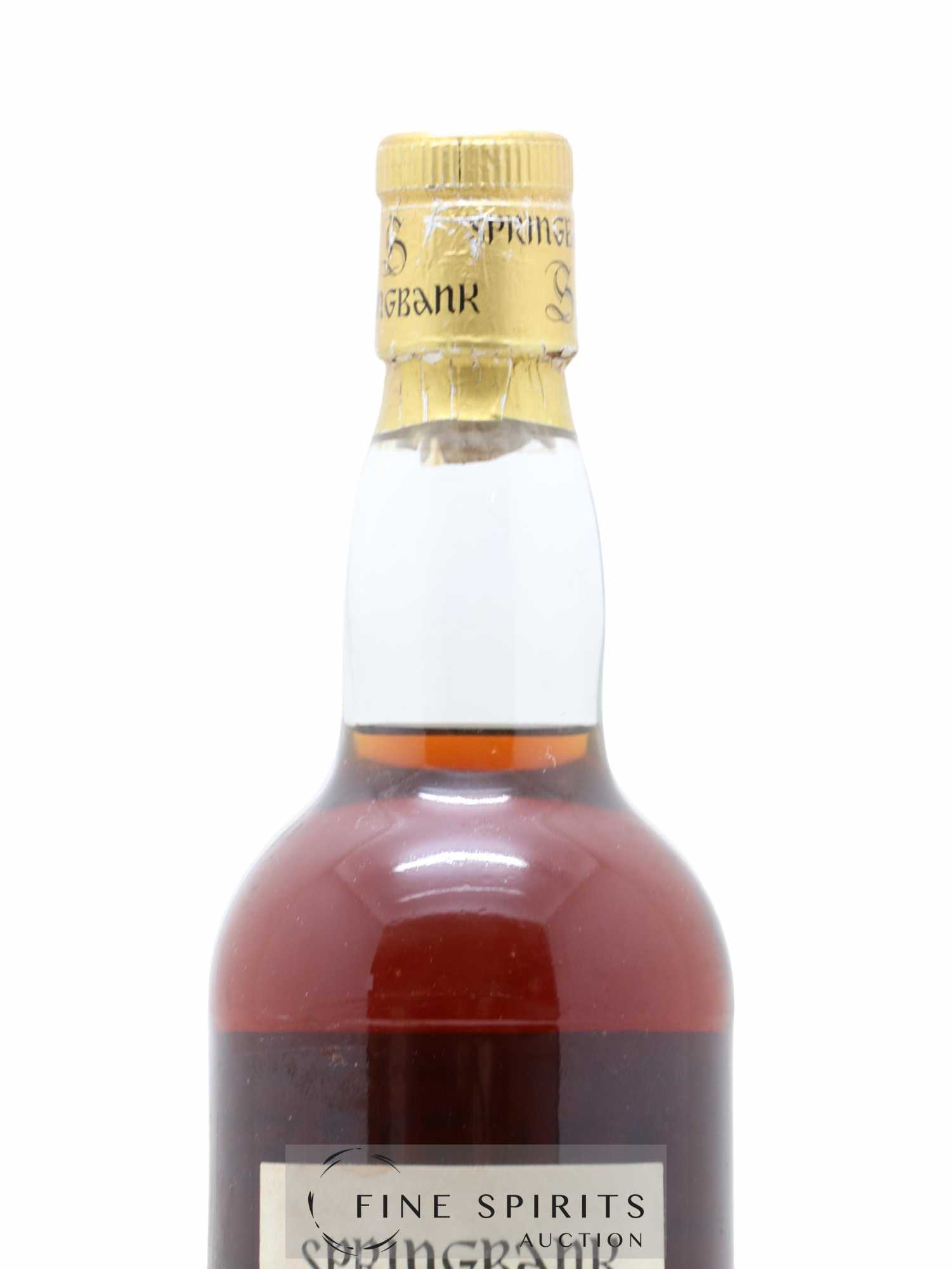 Springbank 35 years Of. Millenium Limited Edition - Lot de 1 bouteille - 3