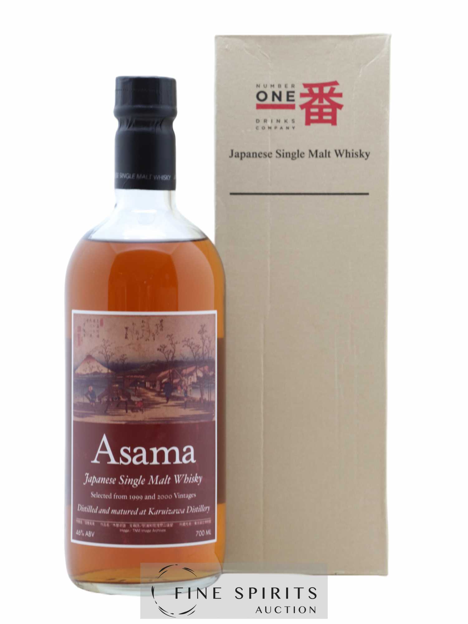 Asama Number One Drinks Karuizawa 1999 - 2000 bottled 2012 - Lot de 1 bouteille - 0