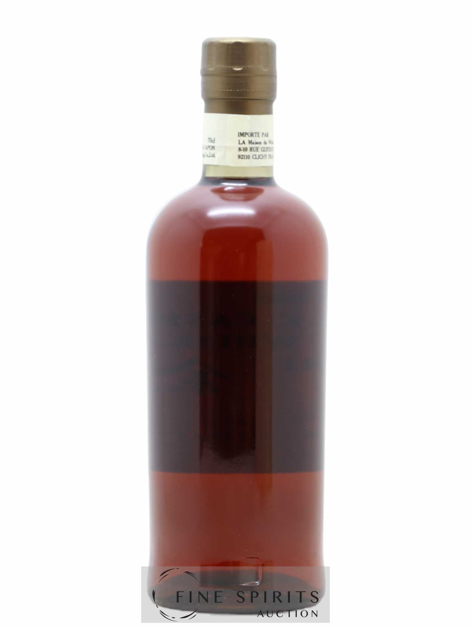 Yoichi 1988 Of. Single Cask n°100215 - bottled 2013 Nikka Whisky - Lot de 1 bouteille - 2