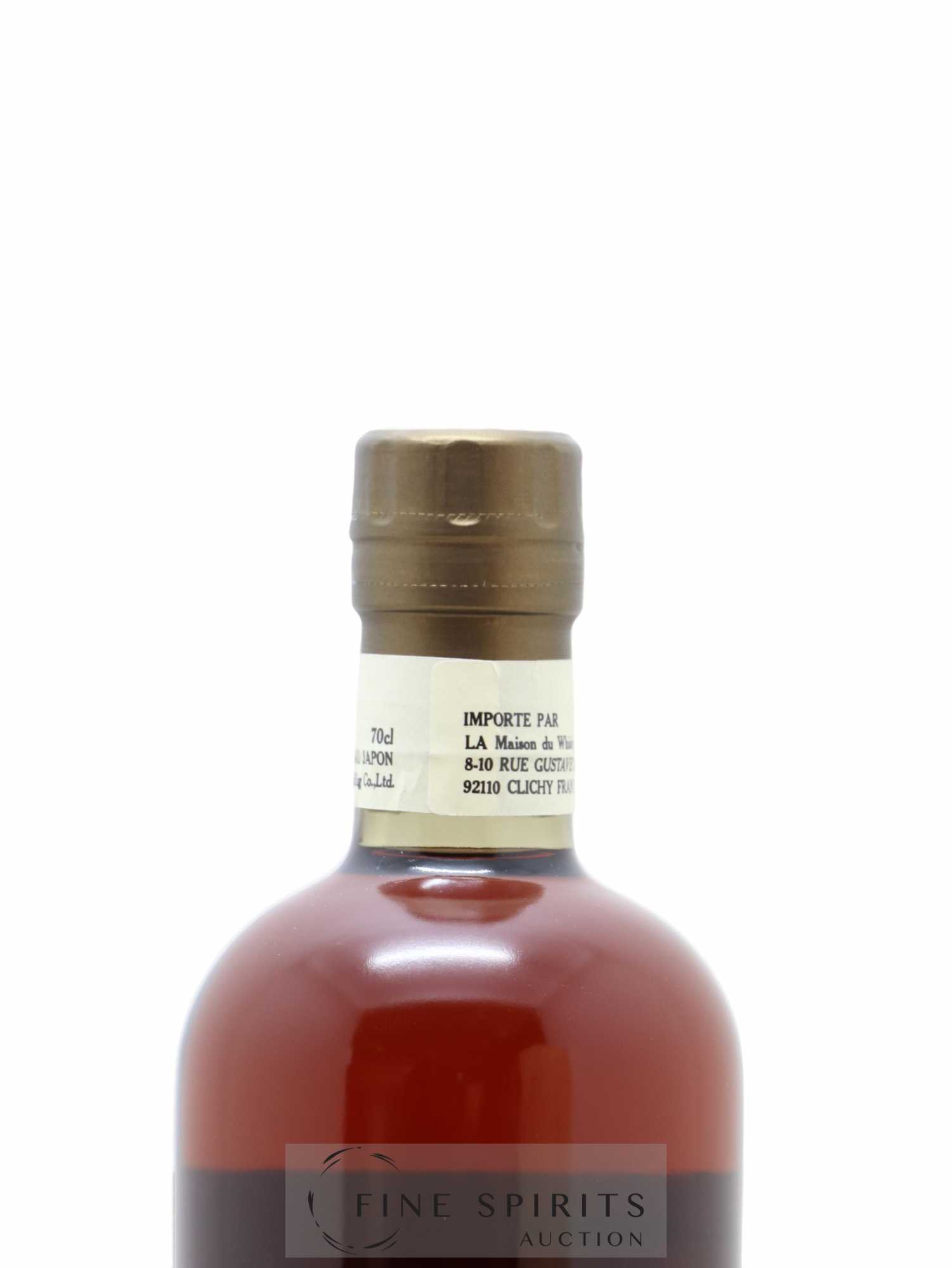 Yoichi 1988 Of. Single Cask n°100215 - bottled 2013 Nikka Whisky - Lot de 1 bouteille - 3