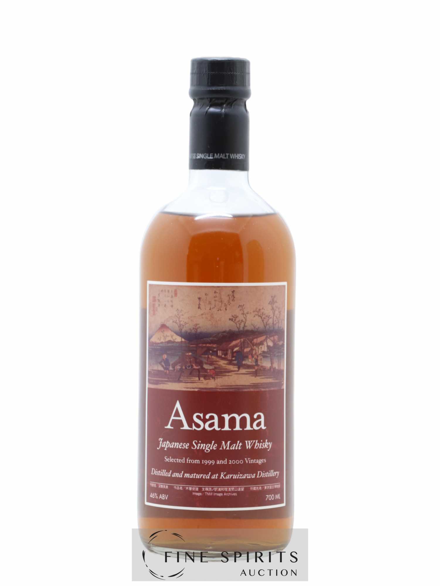 Asama Number One Drinks Karuizawa 1999 - 2000 bottled 2012 - Lot de 1 bouteille - 1