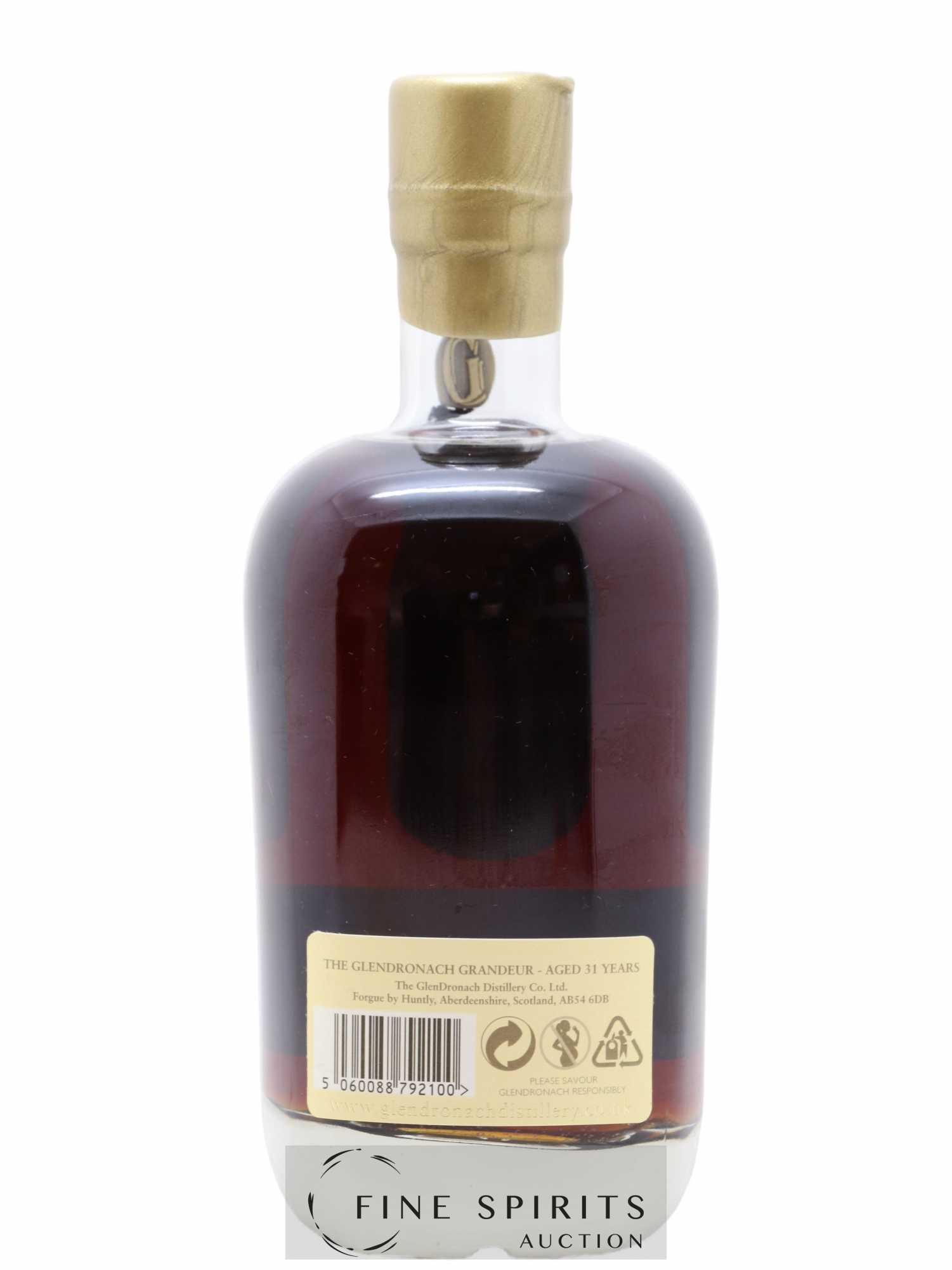 Glendronach 31 years Of. Grandeur One of 1013 - Lot de 1 bouteille - 2