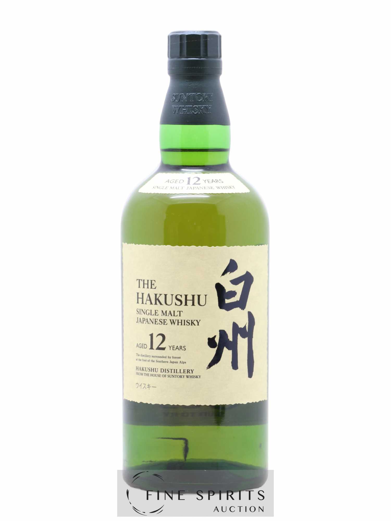Hakushu 12 years Of. - Posten von 1 Flasche - 1