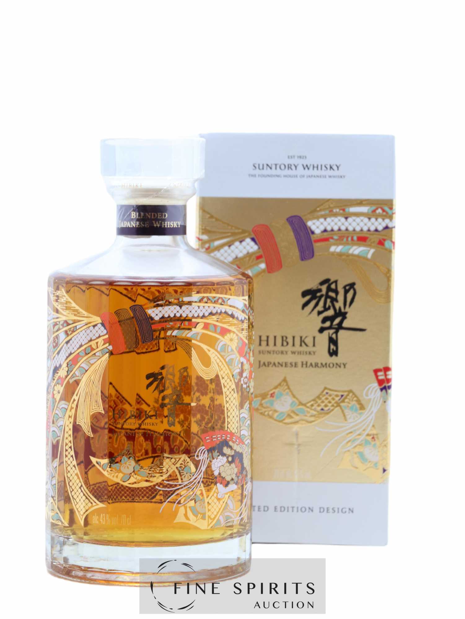 Hibiki Of. Japanese Harmony - 30th Anniversary Limited Edition Design - Lot de 1 bouteille - 0