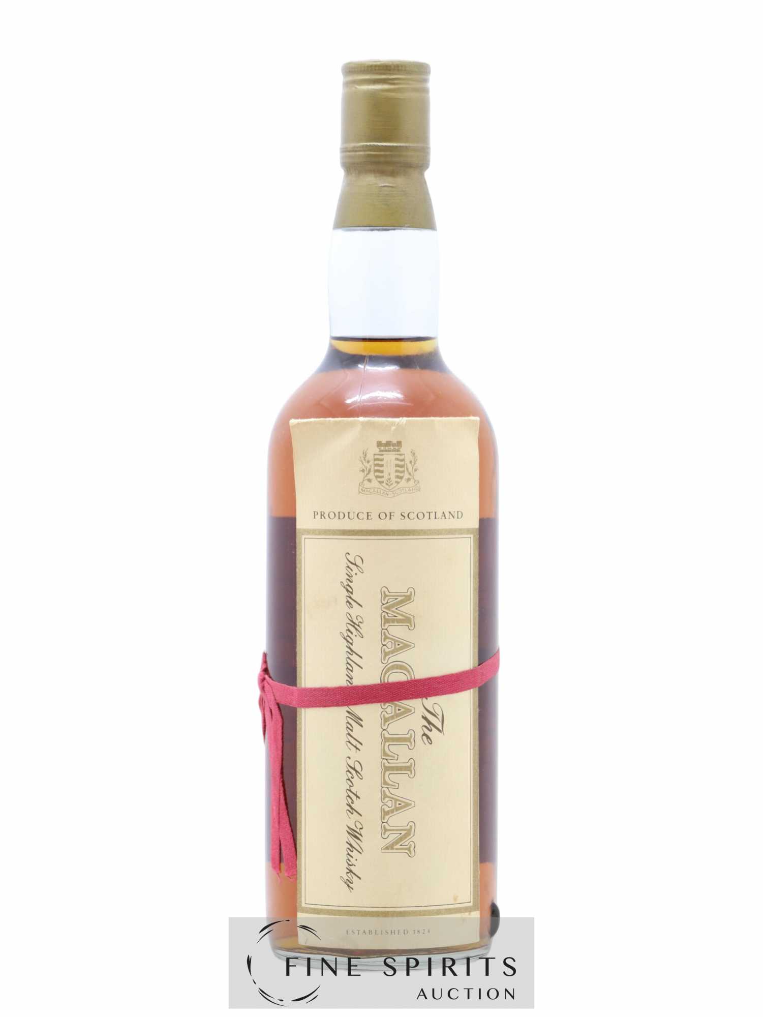 Macallan (The) 1950 Of. Corade Import - Posten von 1 Flasche - 1