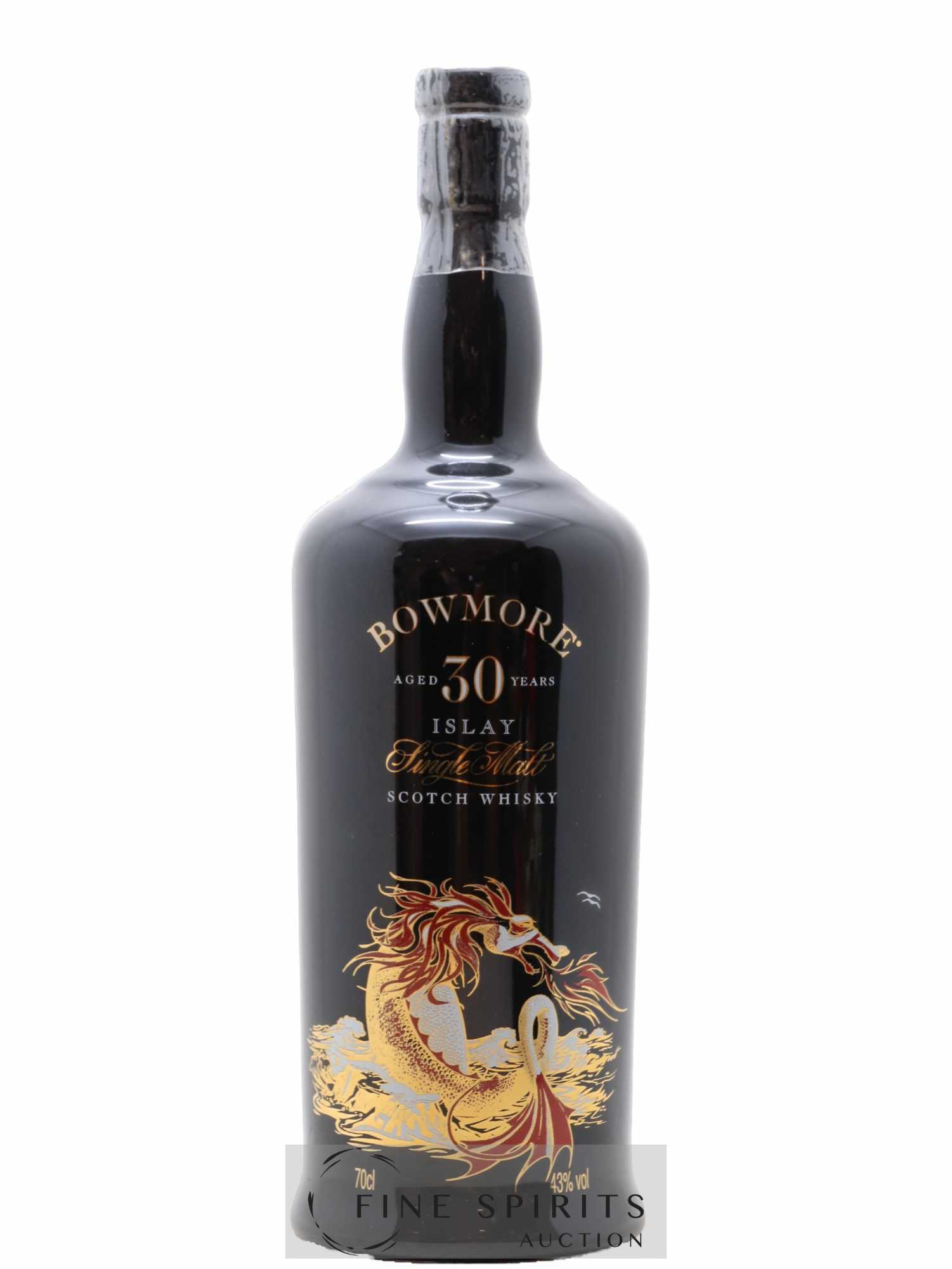 Bowmore 30 years Of. Sea Dragon - Lotto di 1 bottiglia - 1