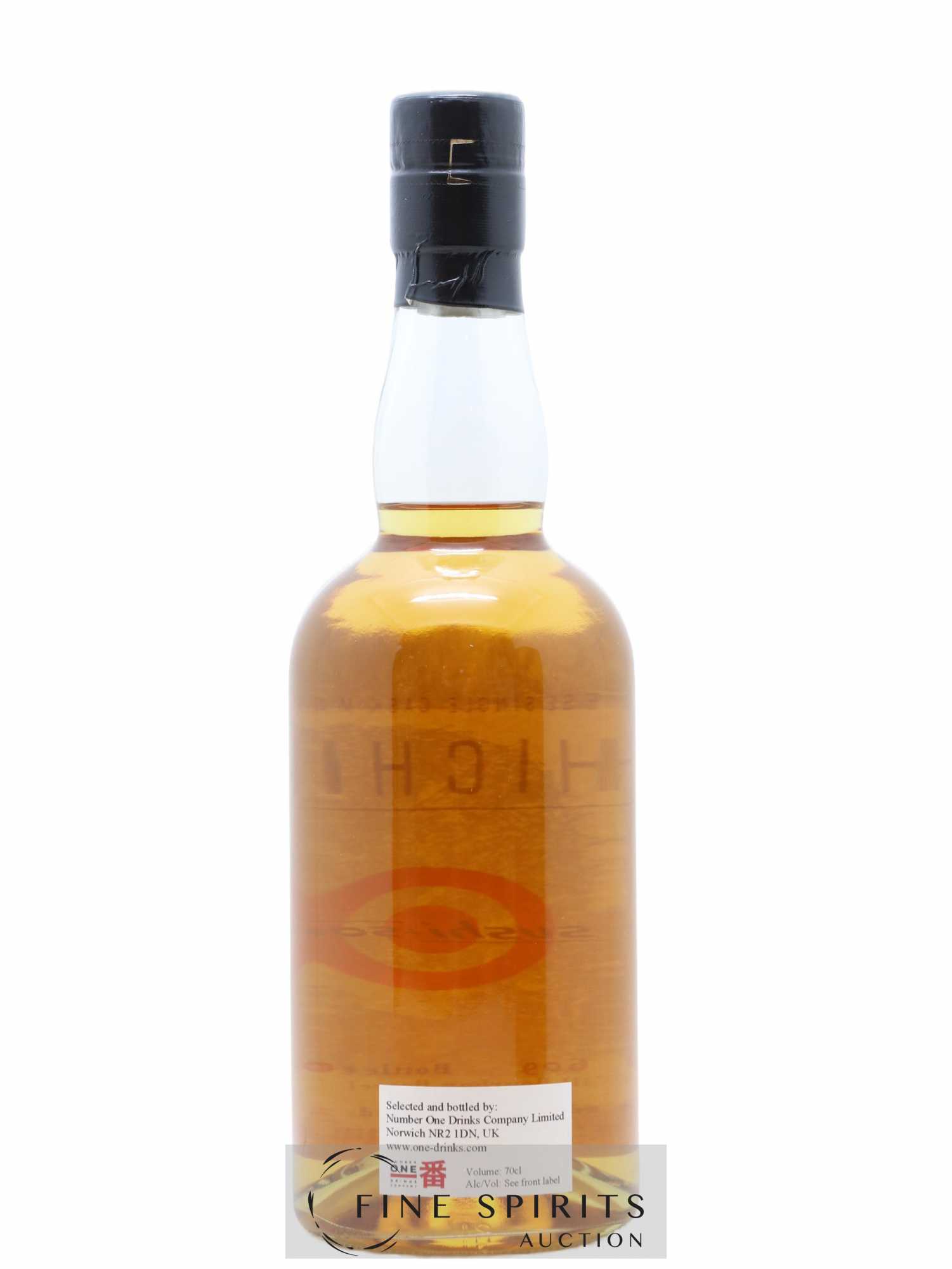 Chichibu 2009 Of. Sushi - Soul Cask n°609 - bottled 2014 - Lot de 1 bouteille - 2