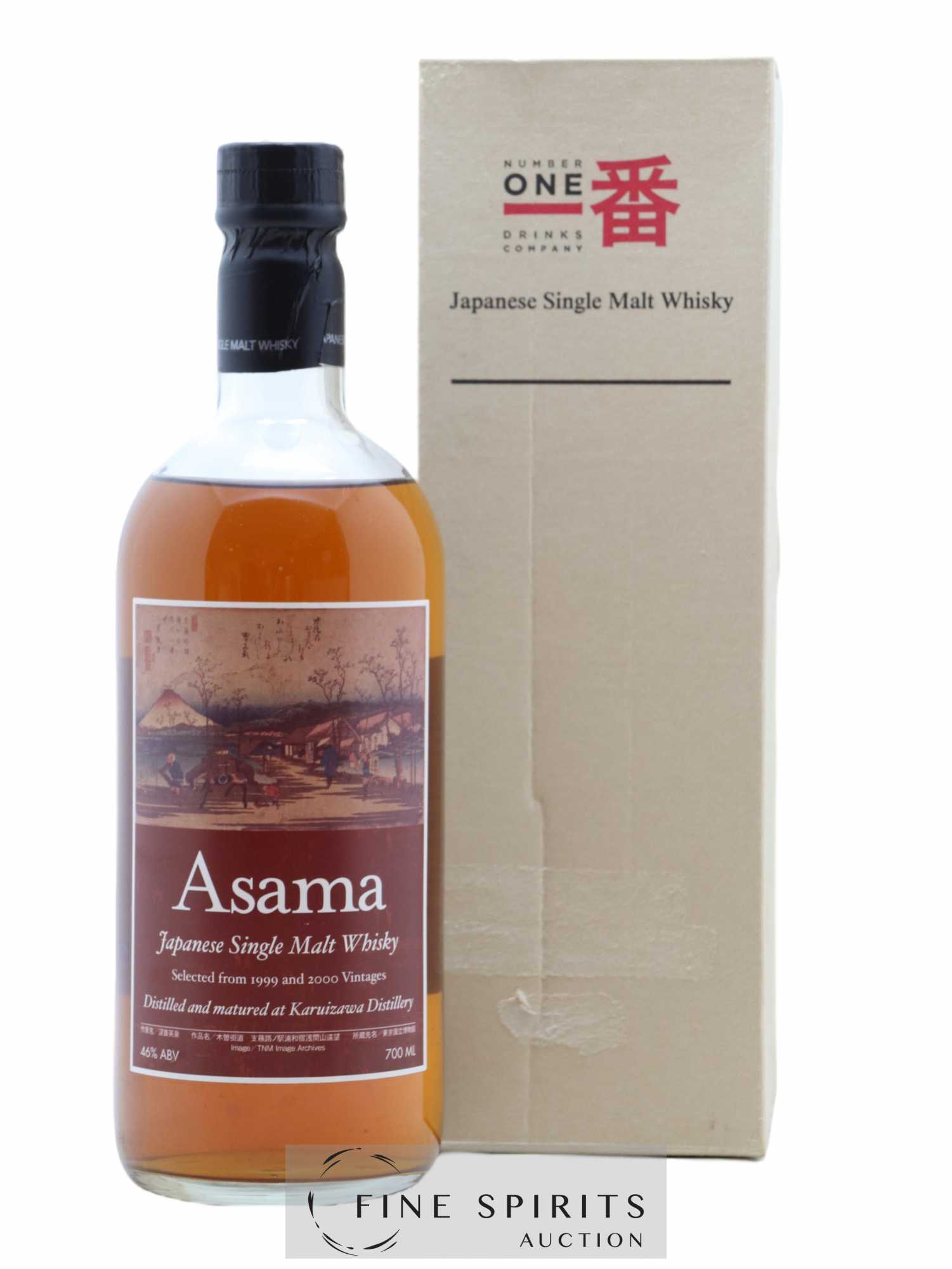 Asama Number One Drinks Karuizawa 1999 - 2000 bottled 2012 - Lot de 1 bouteille - 0