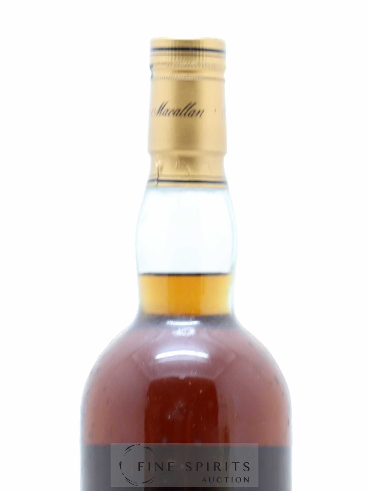 Macallan (The) 12 years Of. Sherry Wood Matured Ets Gouin Import - Lot de 1 bouteille - 3