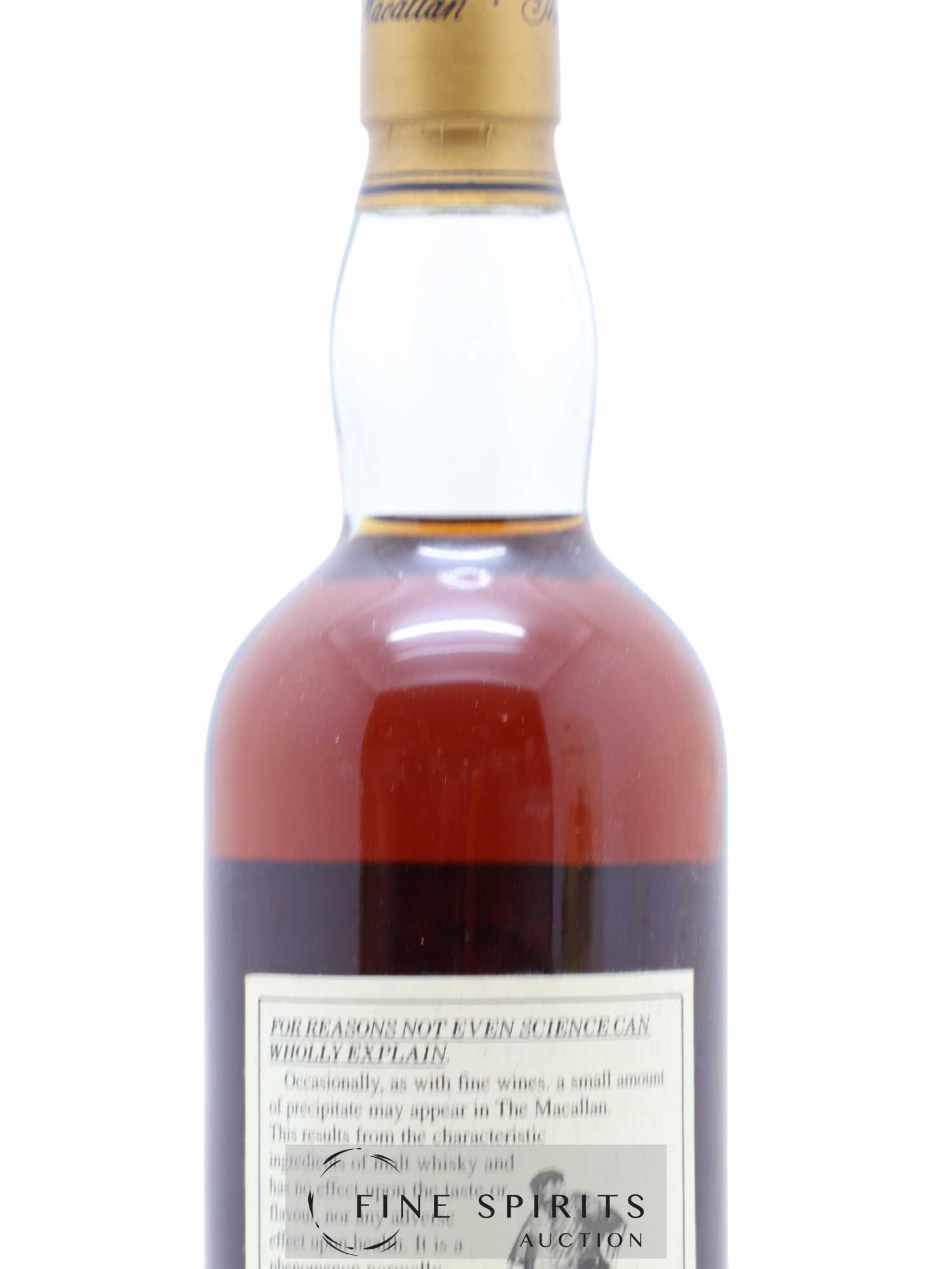 Macallan (The) 18 years 1980 Of. Sherry Wood Matured - bottled 1999 - Lot de 1 bouteille - 3