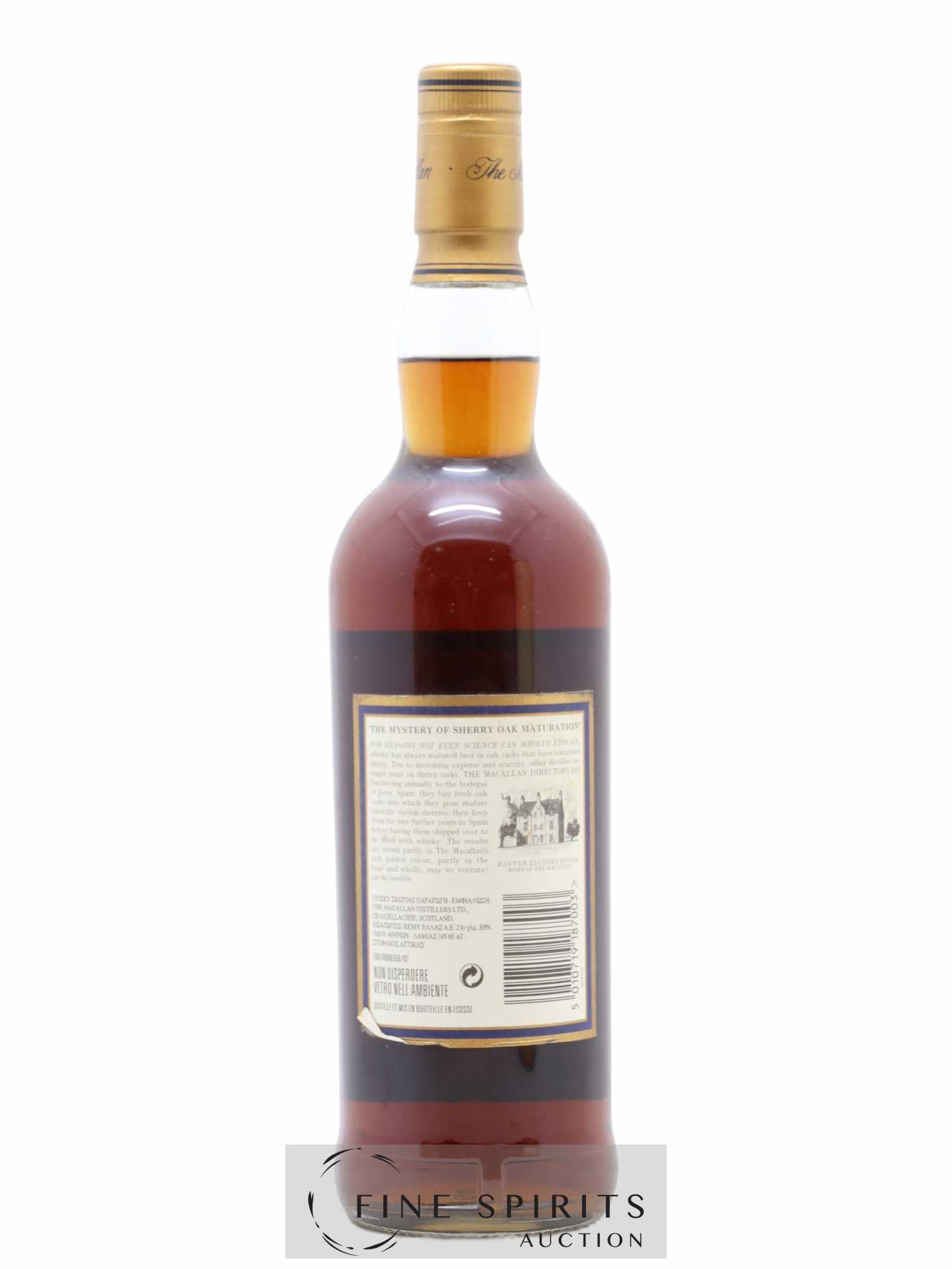 Macallan (The) 18 years 1985 Of. Selected Sherry Oak Casks - Lot de 1 bouteille - 2