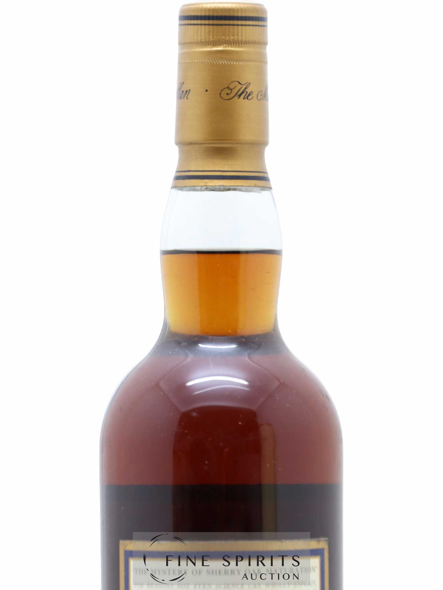 Macallan (The) 18 years 1985 Of. Selected Sherry Oak Casks - Lot de 1 bouteille - 3