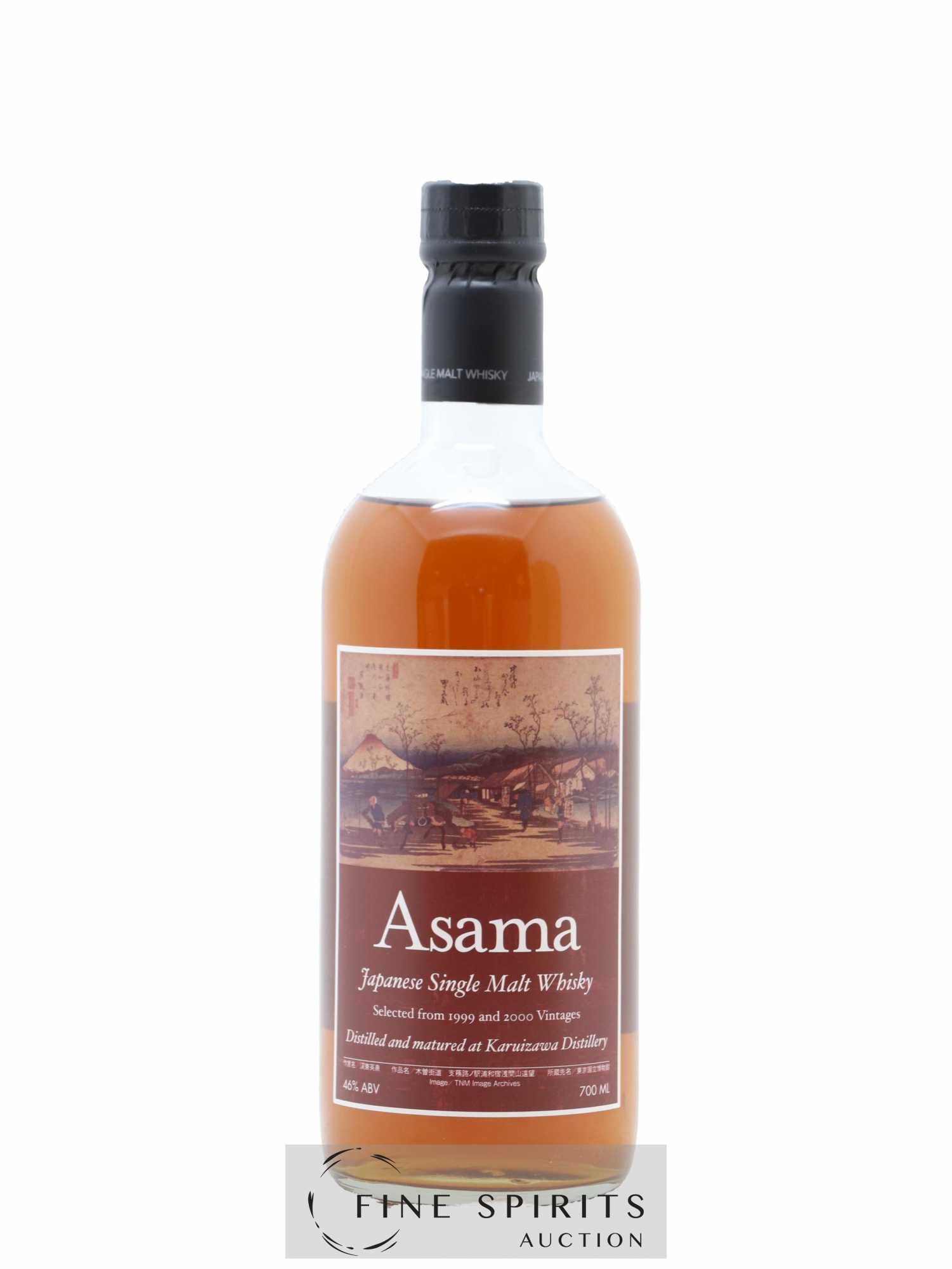 Asama Number One Drinks Karuizawa 1999 - 2000 bottled 2012 - Lot de 1 bouteille - 1