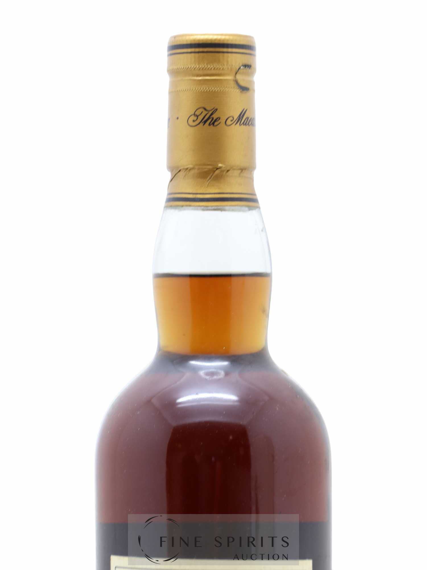 Macallan (The) 18 years 1979 Of. Sherry Wood Matured - bottled 1997 Rothschild Import - Lot de 1 bouteille - 3