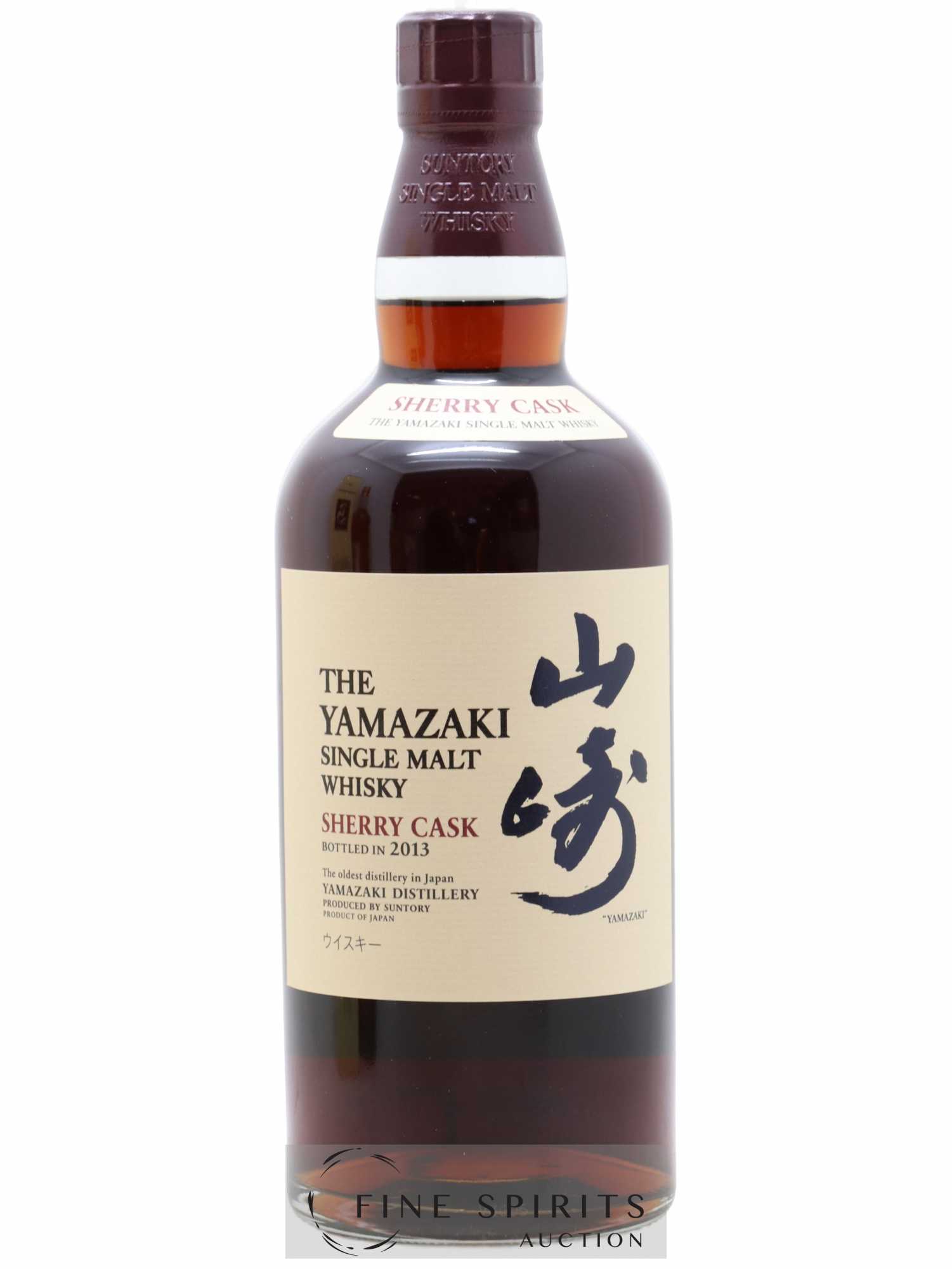 Yamazaki Of. Non-Chill Filtered Sherry Cask - bottled 2013 Suntory - Lot de 1 bouteille - 0