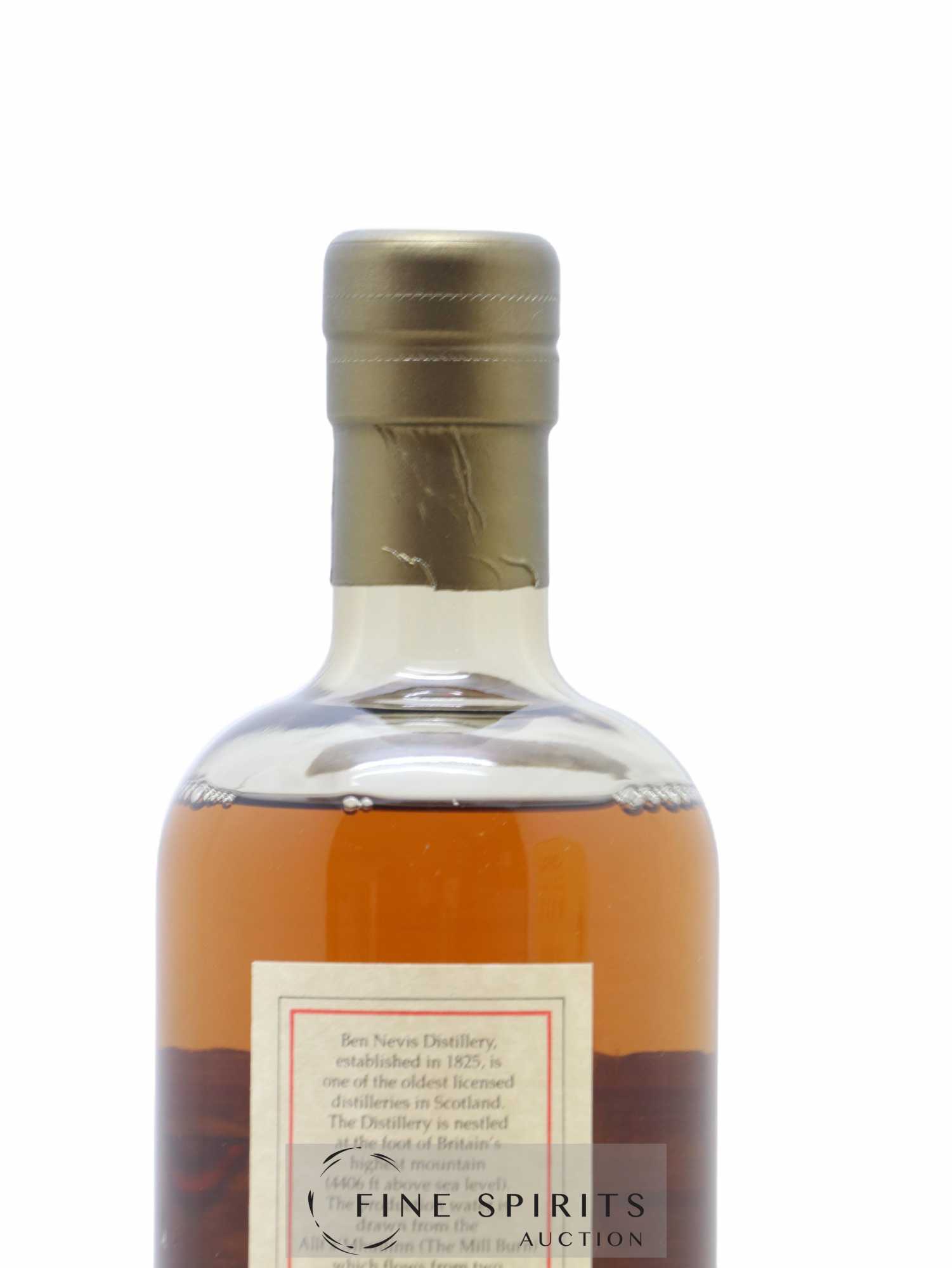 Ben Nevis 26 years 1973 Of. Cask n°720 - bottled 1999 - Lot de 1 bouteille - 3