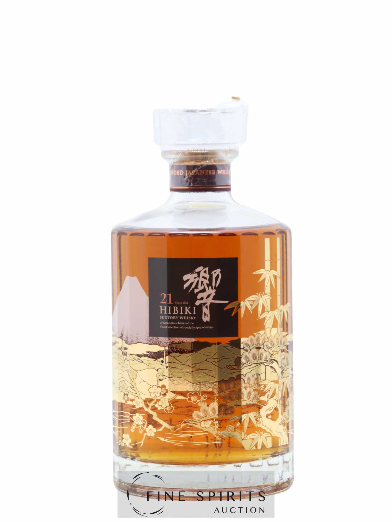 Hibiki 21 years Of. Kacho Fugetsu Special Design - Lot de 1 bouteille - 1