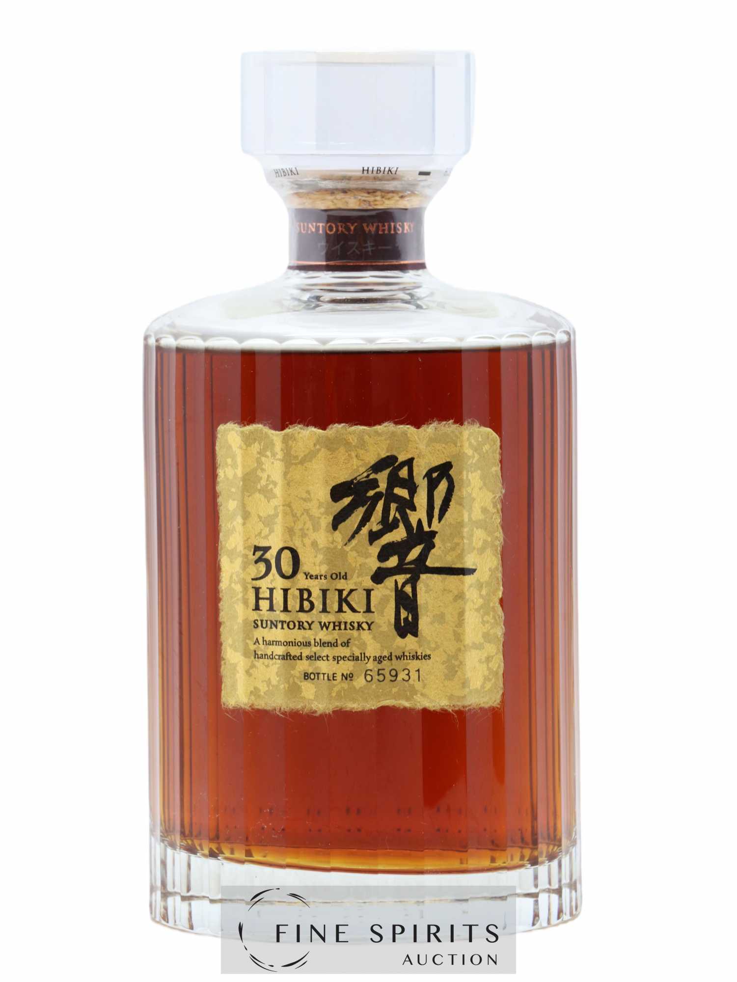 Hibiki 30 years Of. Suntory - Lot de 1 bouteille - 1