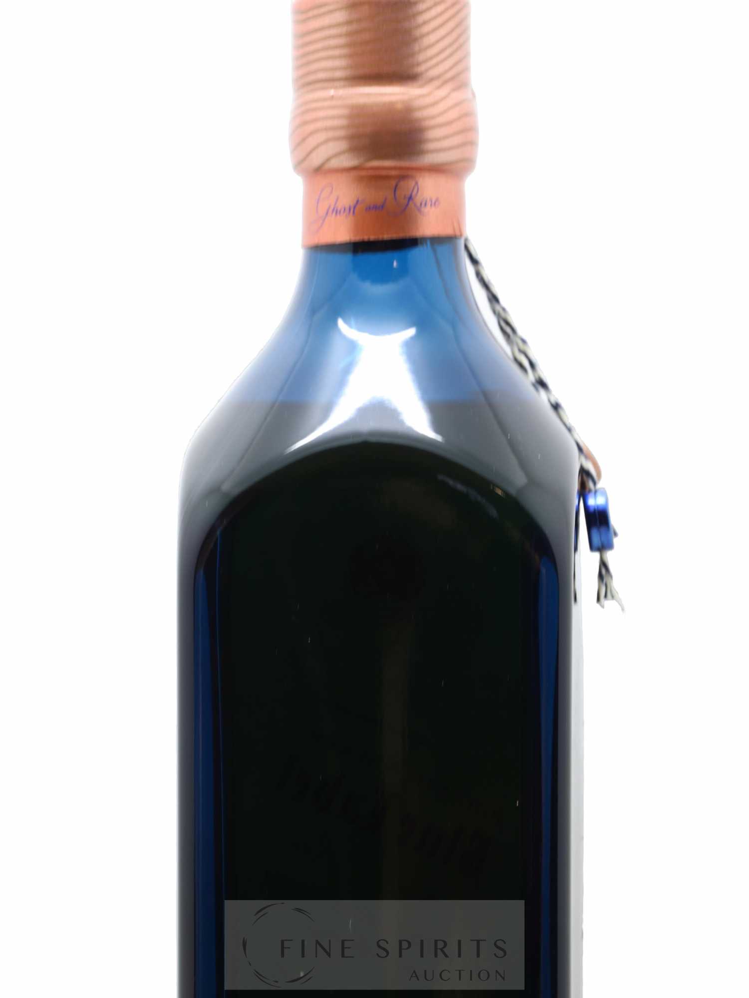 Johnnie Walker Of. Ghost and Rare Brora and 8 Rare Whiskies Blue Label - Special Blend (70 cl.) - Lot de 1 bouteille - 3