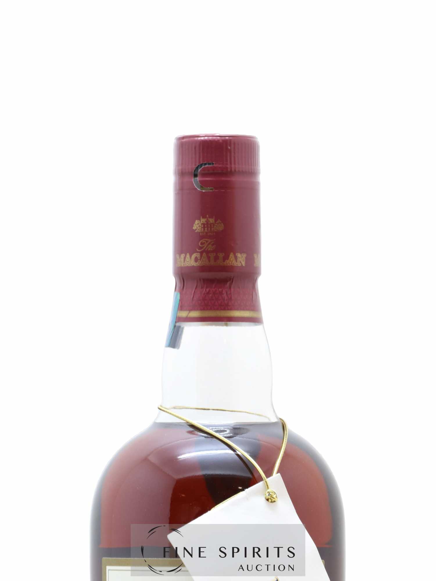 Macallan (The) 25 years Of. Sherry Oak Casks - Lot de 1 bouteille - 3