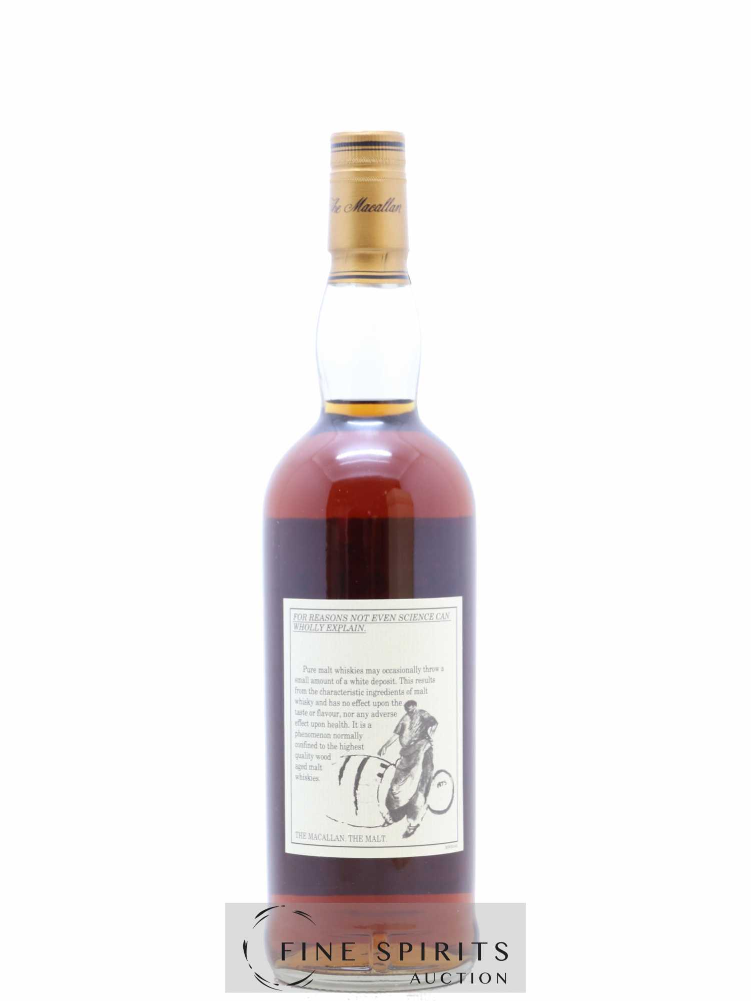 Macallan (The) 25 years 1974 Of. Anniversary Malt bottled 1999 Special Bottling - Lot de 1 bouteille - 2