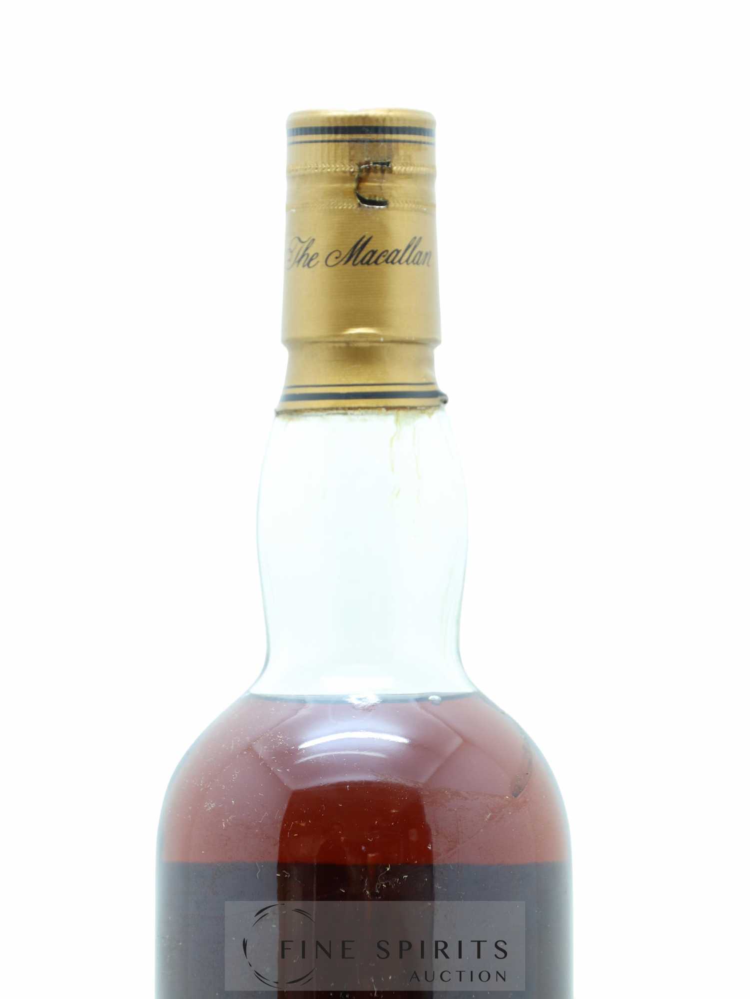 Macallan (The) 25 years 1975 Of. Anniversary Malt bottled 2000 Special Bottling - Lot de 1 bouteille - 3